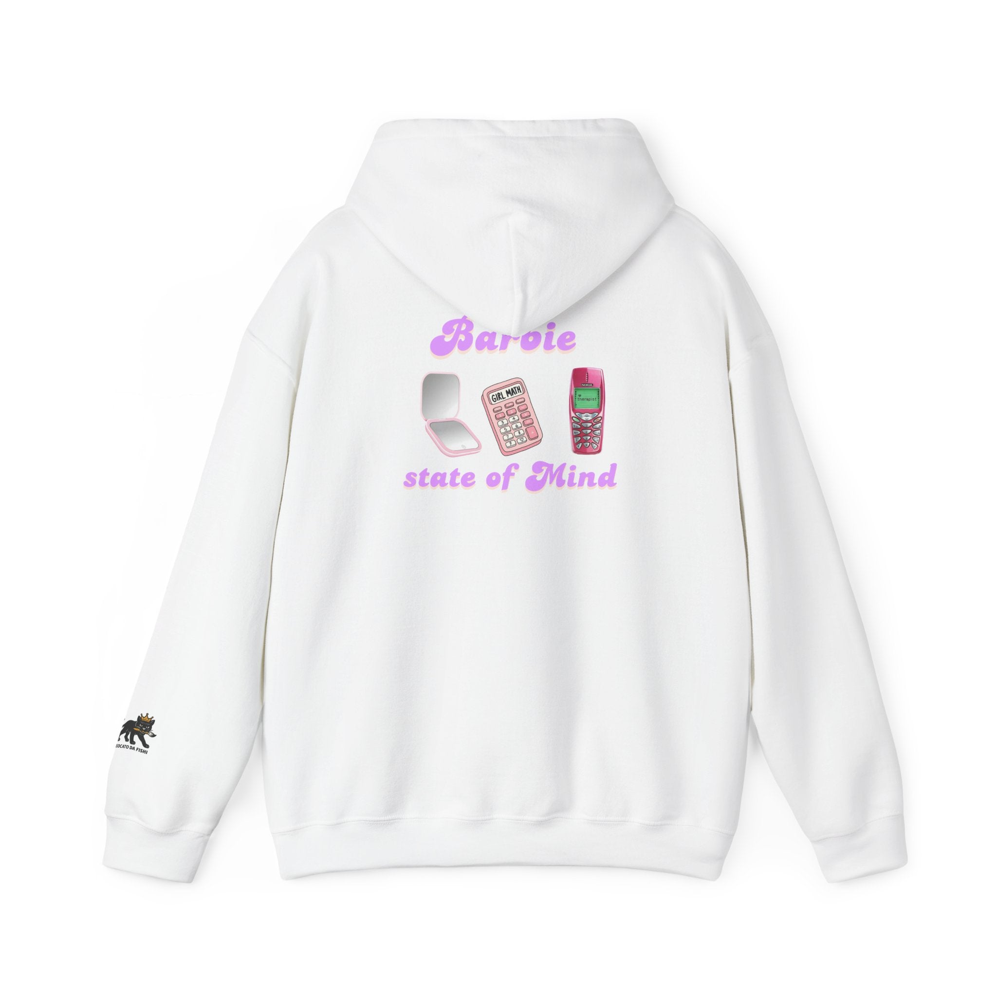Barbie state of Mind  Hooded Sweatshirt