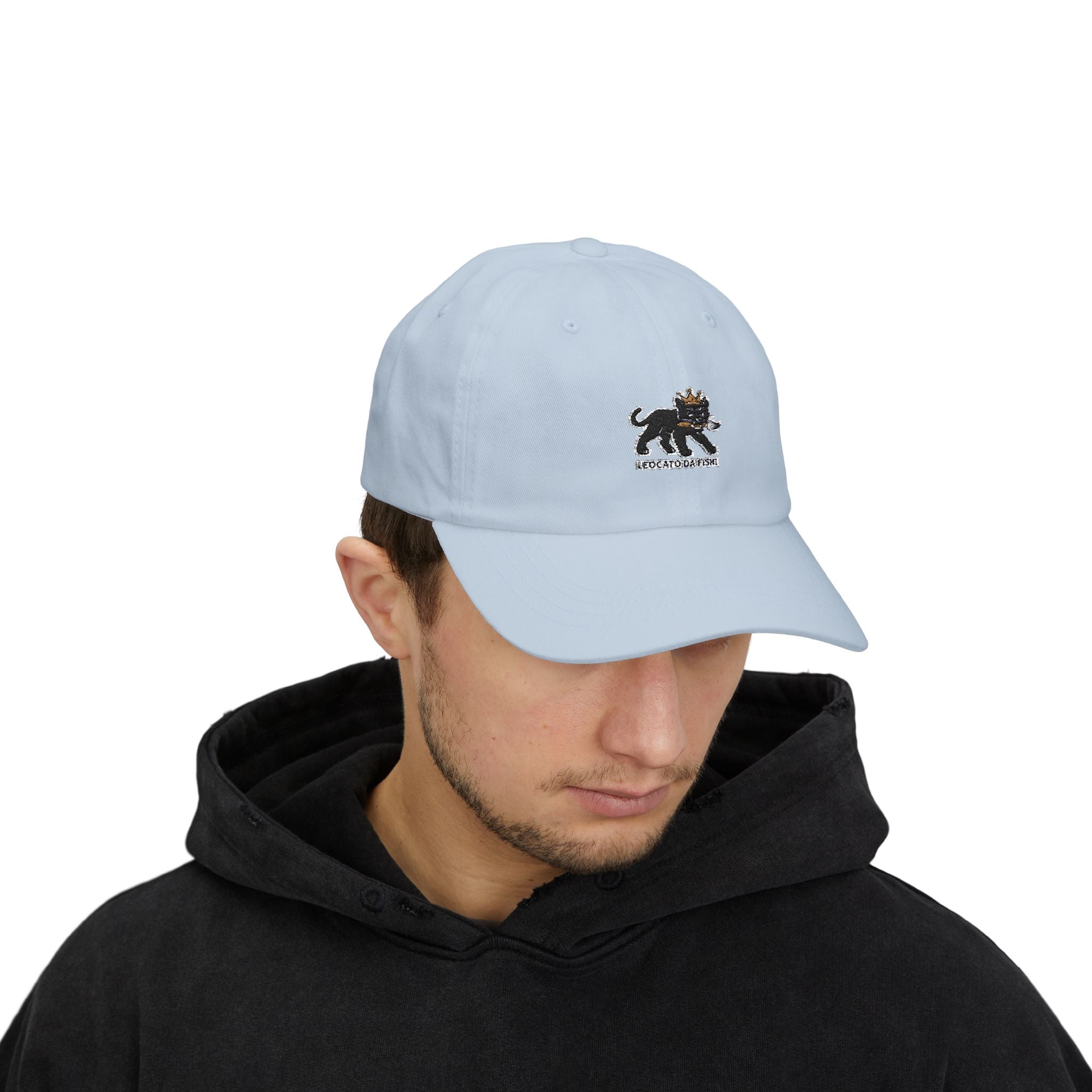 leocato da fishi hat , Classic Dad Cap with Unique Fish Design, Stylish Baseball Hat, Perfect Gift for Dads, Casual Wear, Outdoor Adventures, Fishing Events, [...]