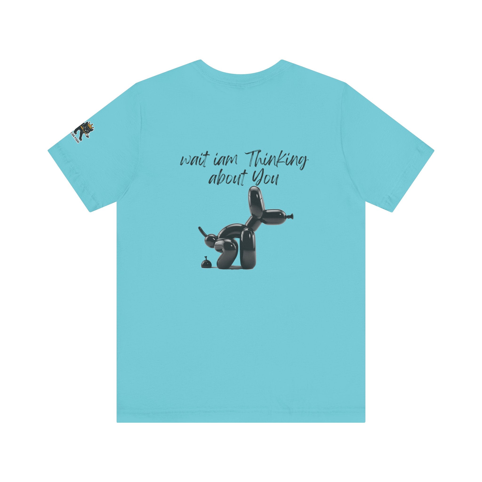 wait iam thinking about you Graphic Tee, Casual Summer Shirt, Marine Life T-Shirt, Gift for Sea Lovers,  high quality