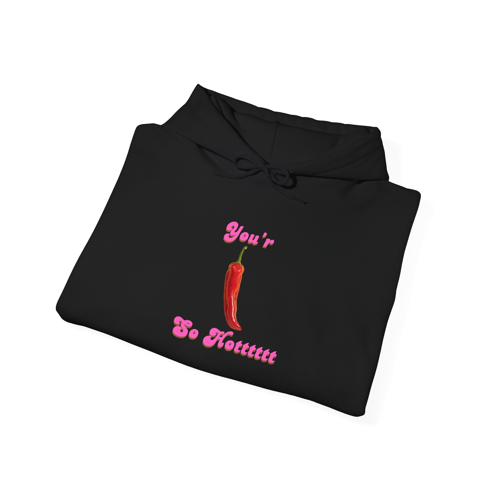 your so hot Hoodie, Fun Gift for Friends, Trendy Unisex Sweatshirt, Cute Casual Wear, Birthday Party Attire, Streetwear Fashion