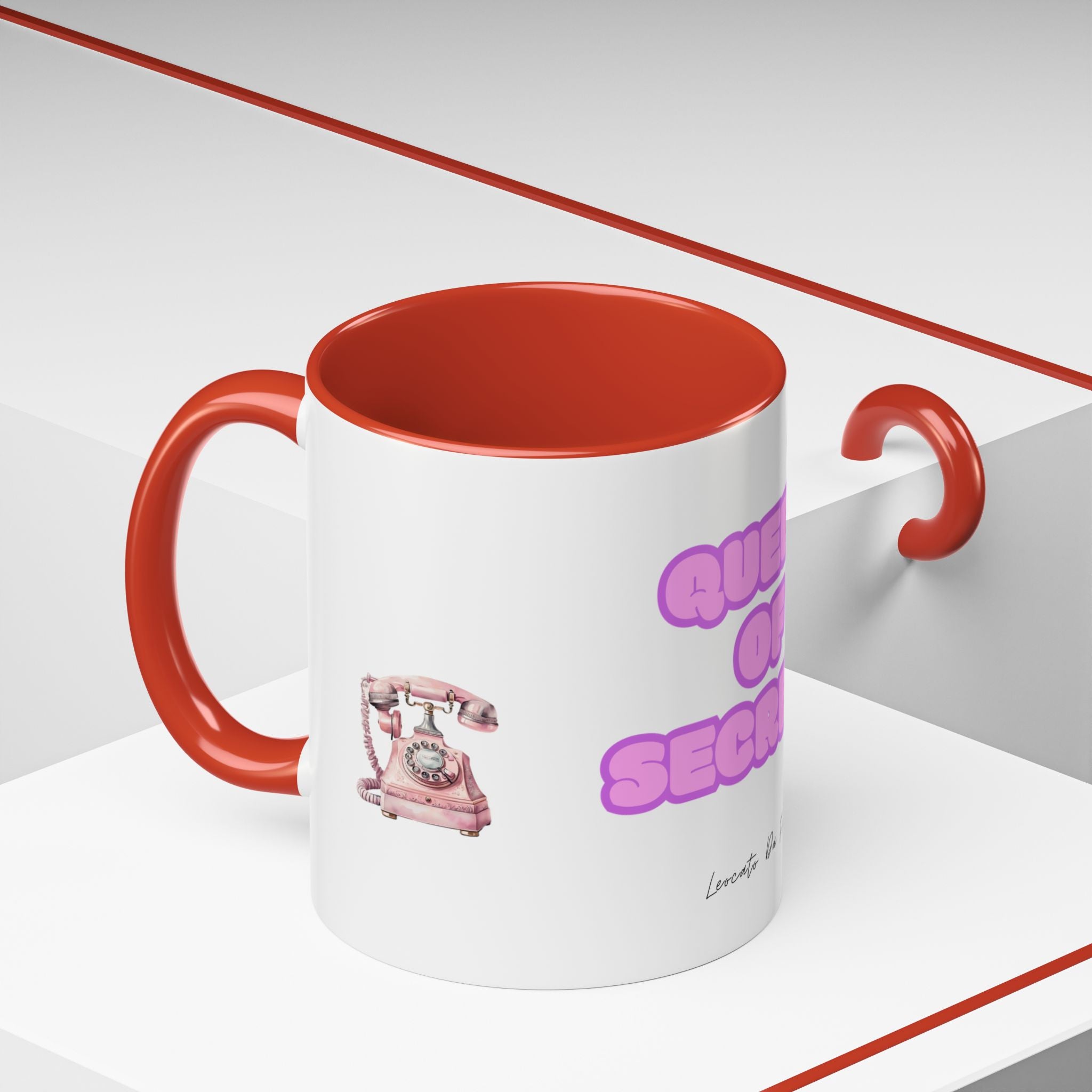 queen of secrets Coffee Mug (11, 15oz)