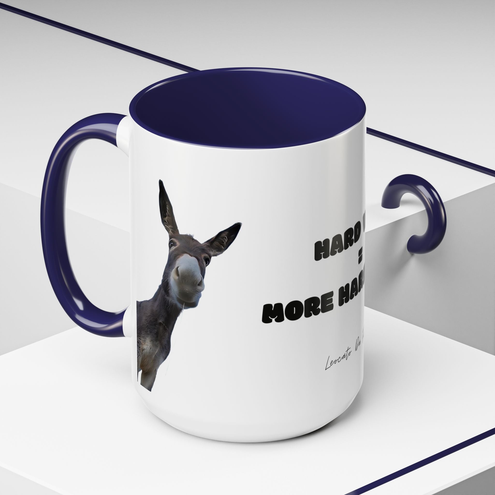 hard work 1 Coffee Mug (11, 15oz)