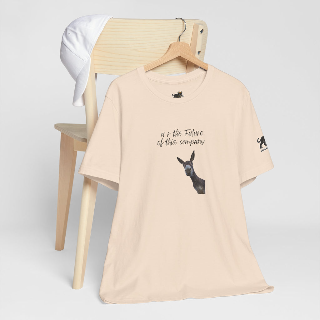 u r the future of this company Graphic Tee, Casual Summer Shirt, Marine Life T-Shirt, Gift for Sea Lovers,  high quality