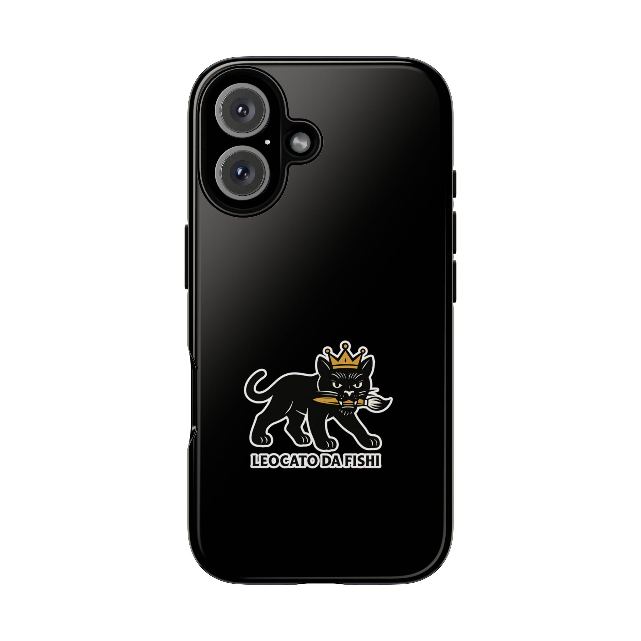 Tough Cases Phone Case, Unique Cat Design, Perfect for Animal Lovers, Gift for Birthdays, Fun Accessory for Everyday Use
