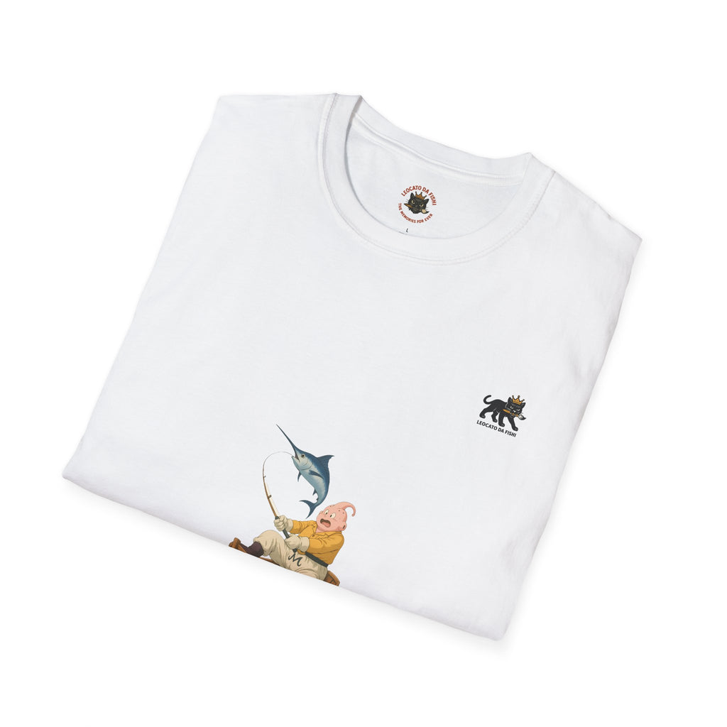 Fishing buu Unisex T-Shirt, Casual Wear, Gift for Fishermen, Outdoor Adventure Shirt, Summer Apparel, Fishing Enthusiast Tee