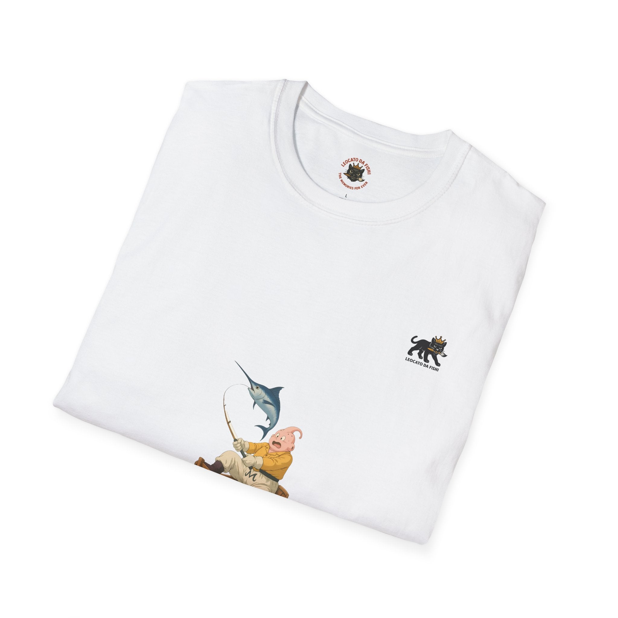 Fishing buu Unisex T-Shirt, Casual Wear, Gift for Fishermen, Outdoor Adventure Shirt, Summer Apparel, Fishing Enthusiast Tee