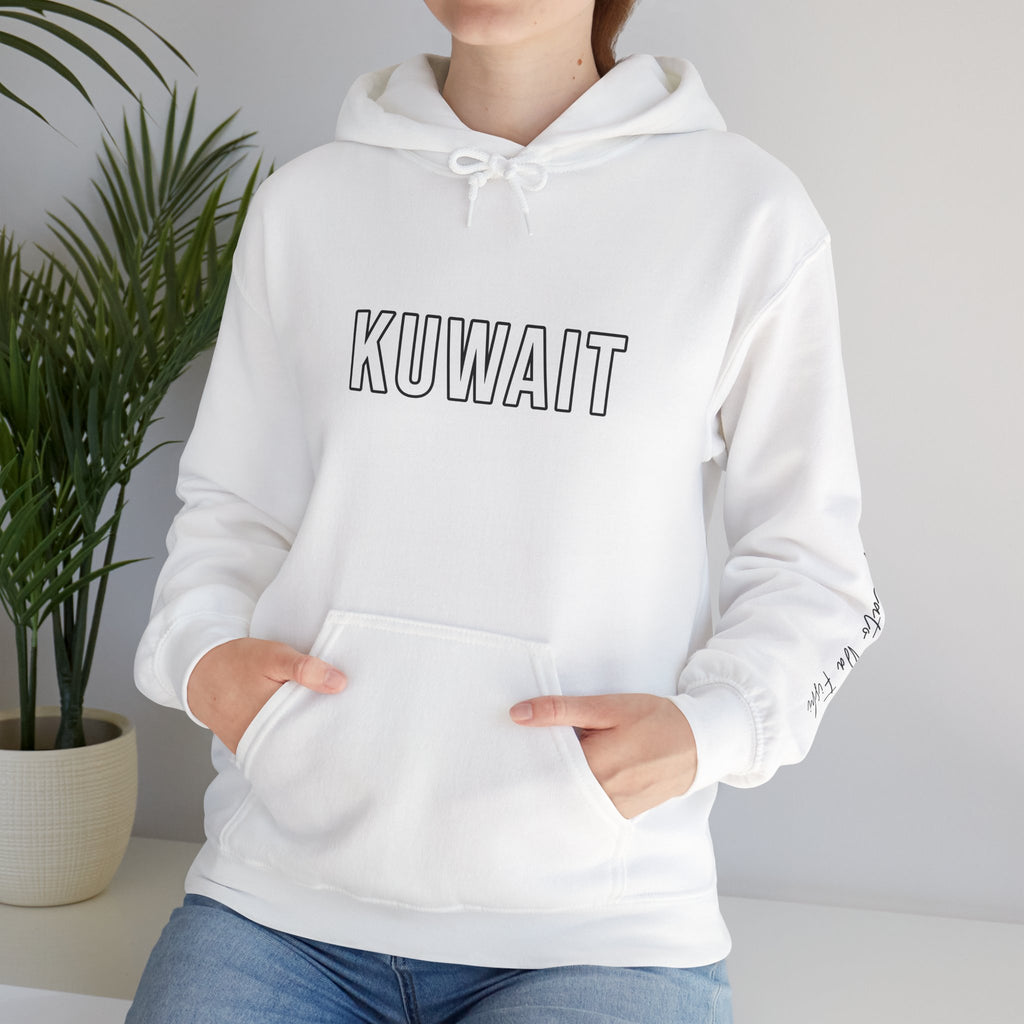 kuwait flag hoodie ,