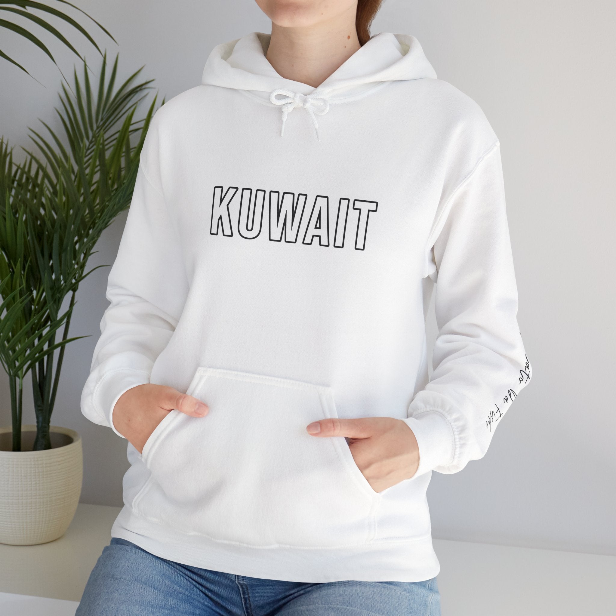 kuwait flag hoodie ,