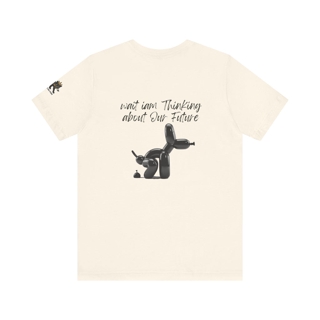 wait iam thinking about our future Graphic Tee, Casual Summer Shirt, Marine Life T-Shirt, Gift for Sea Lovers,  high quality