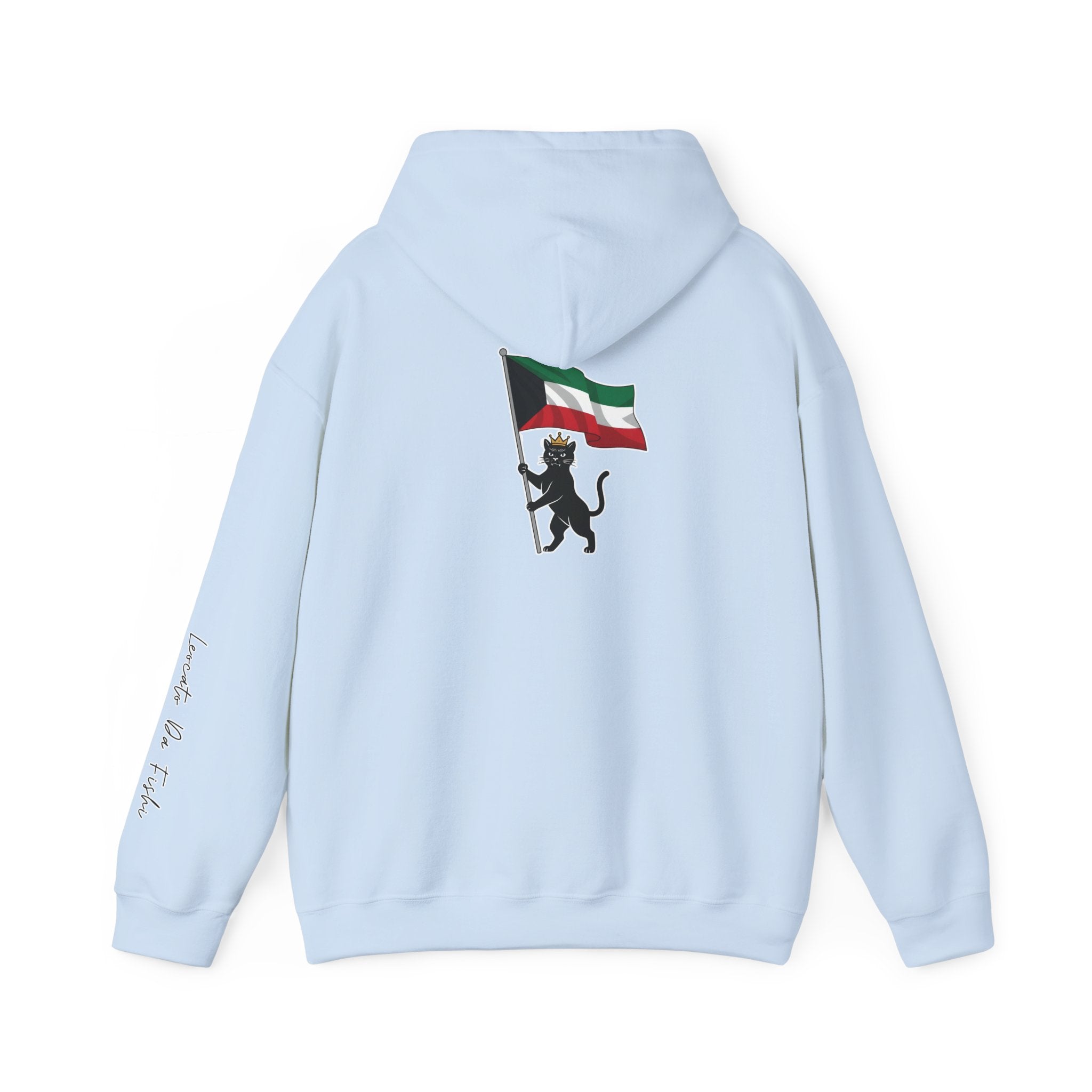 kuwait flag hoodie ,