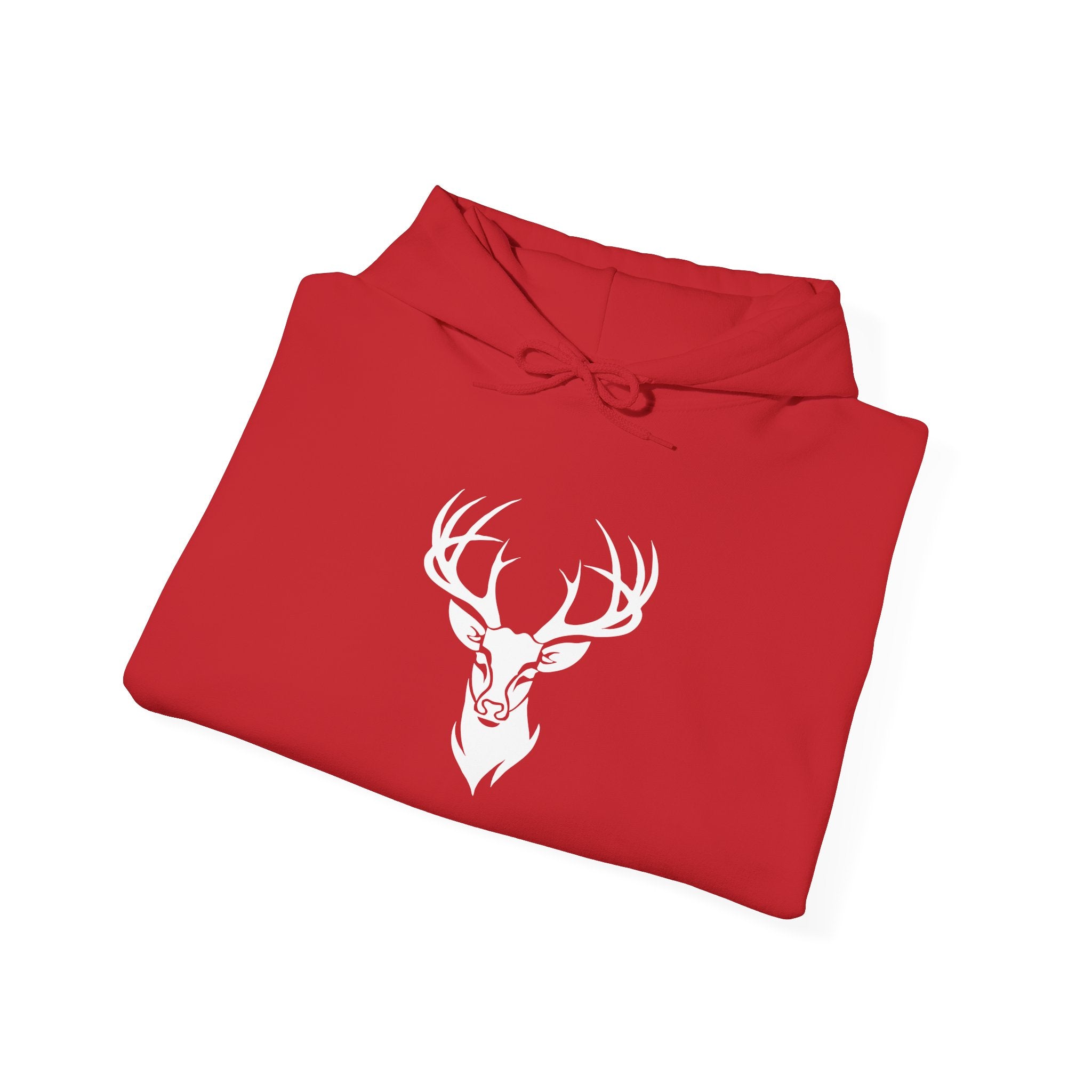 deer head Hooded Sweatshirt, Unisex Casual Hoodie