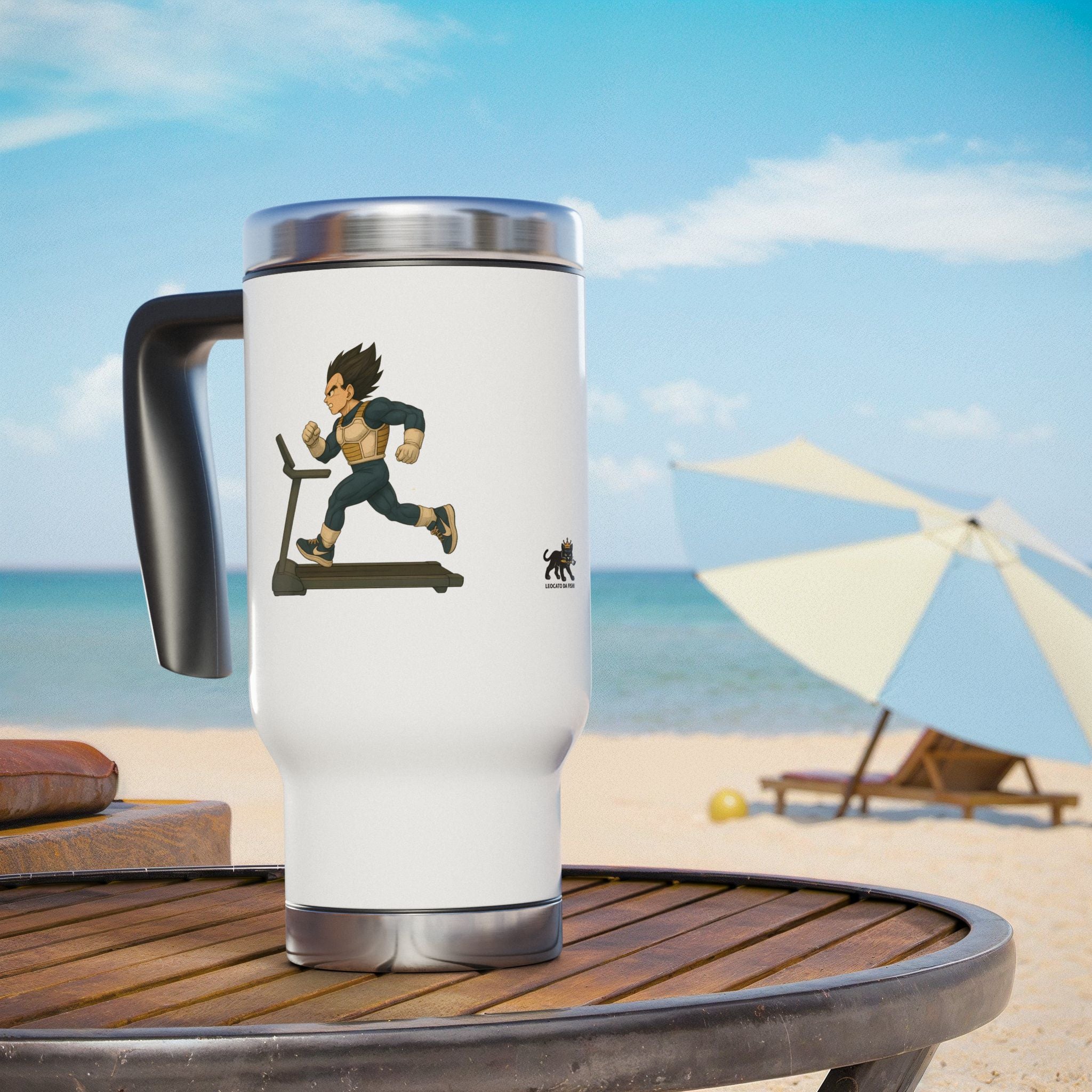 Fitness Travel Mug - Perfect for Athletes, Gym Lovers, and Everyday Use | Motivational Drinkware for Home and Office