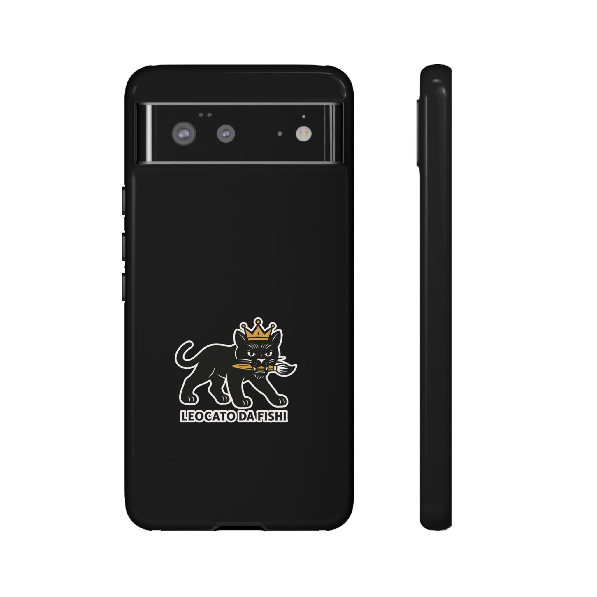 Tough Cases Phone Case, Unique Cat Design, Perfect for Animal Lovers, Gift for Birthdays, Fun Accessory for Everyday Use