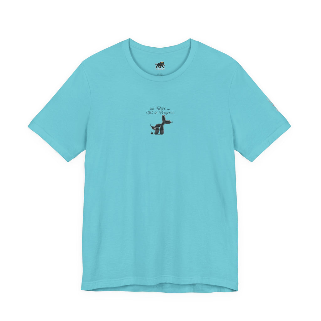 our future ,,, still in progress  Graphic Tee, Casual Summer Shirt, Marine Life T-Shirt, Gift for Sea Lovers,  high quality