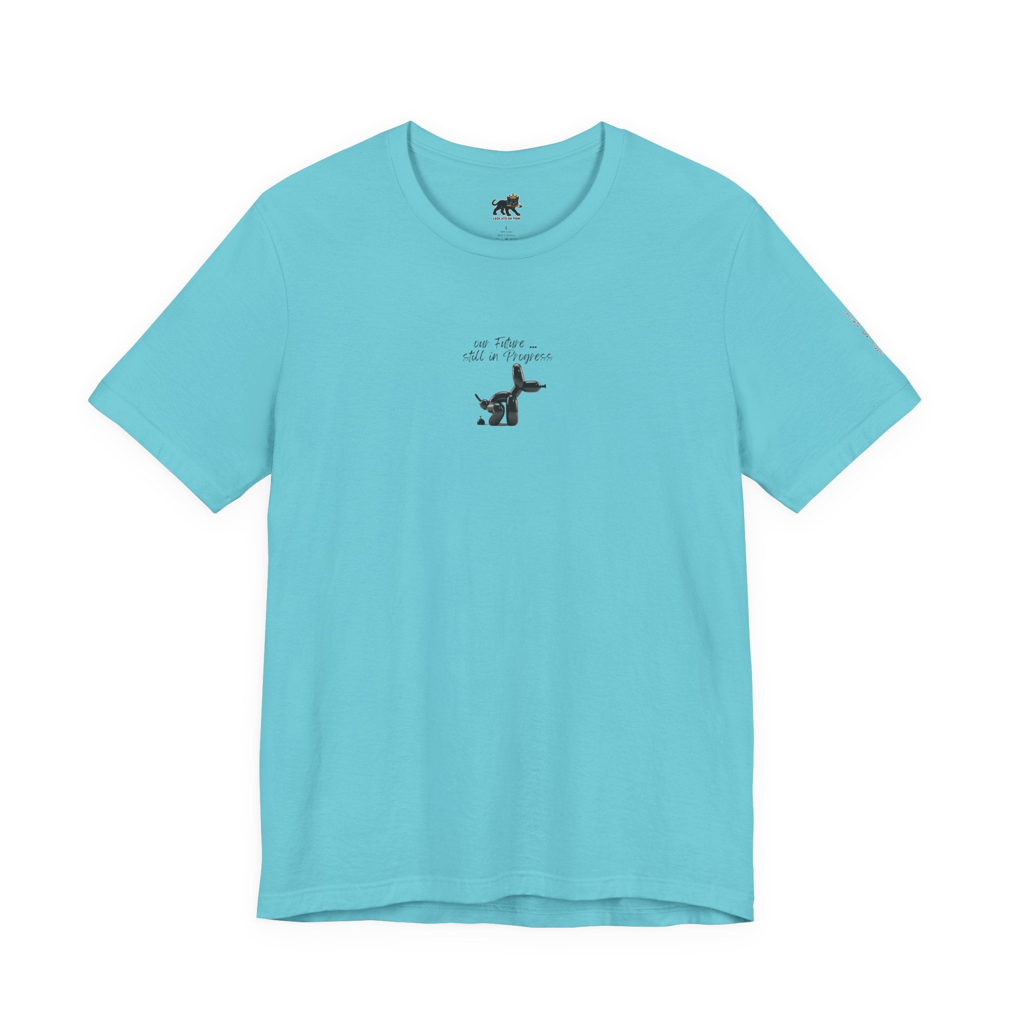 our future ,,, still in progress  Graphic Tee, Casual Summer Shirt, Marine Life T-Shirt, Gift for Sea Lovers,  high quality