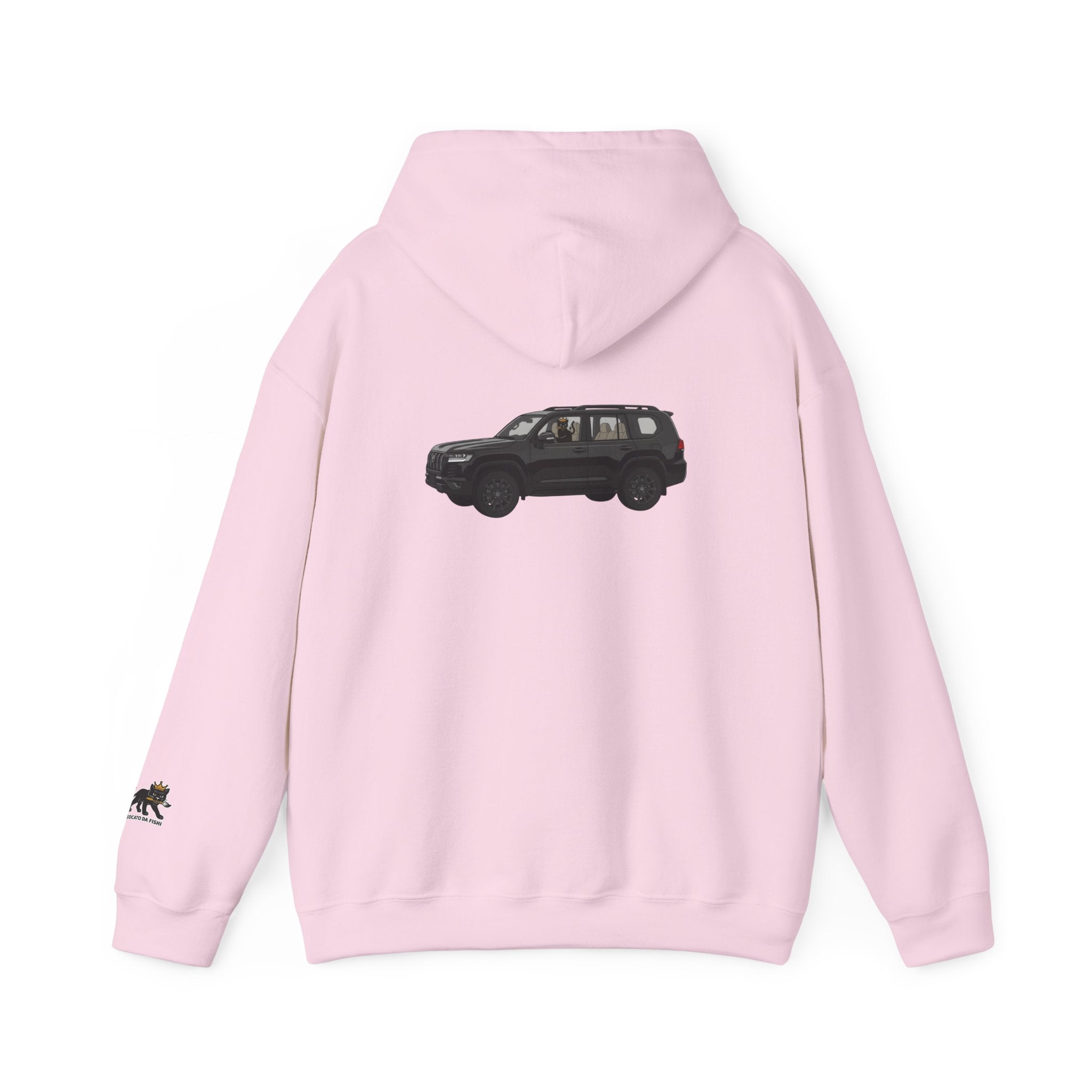 Toyota Land Cruiser GR , Unisex Casual Hoodie,