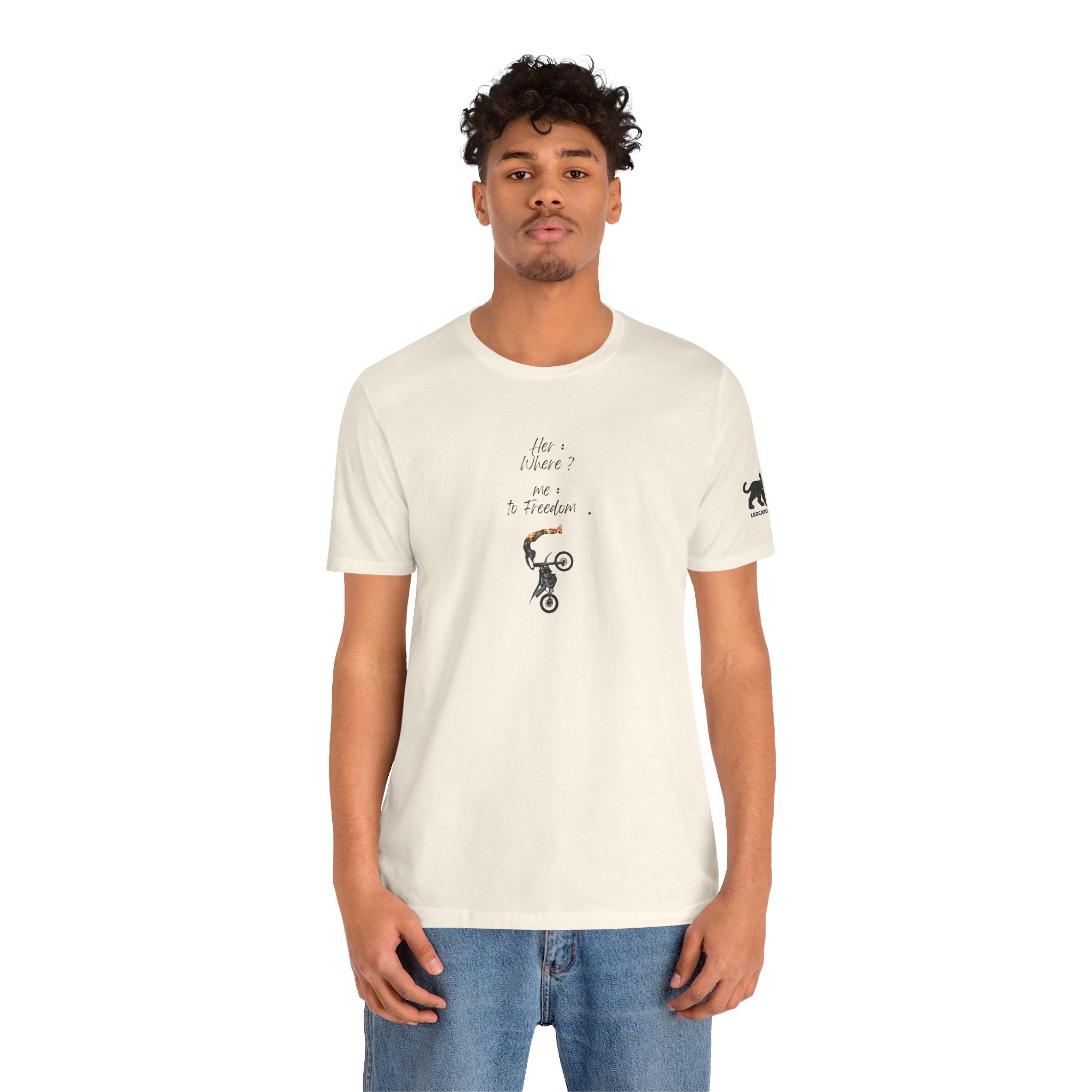 her where ? me to freedom Graphic Tee, Casual Summer Shirt, Marine Life T-Shirt, Gift for Sea Lovers,  high quality
