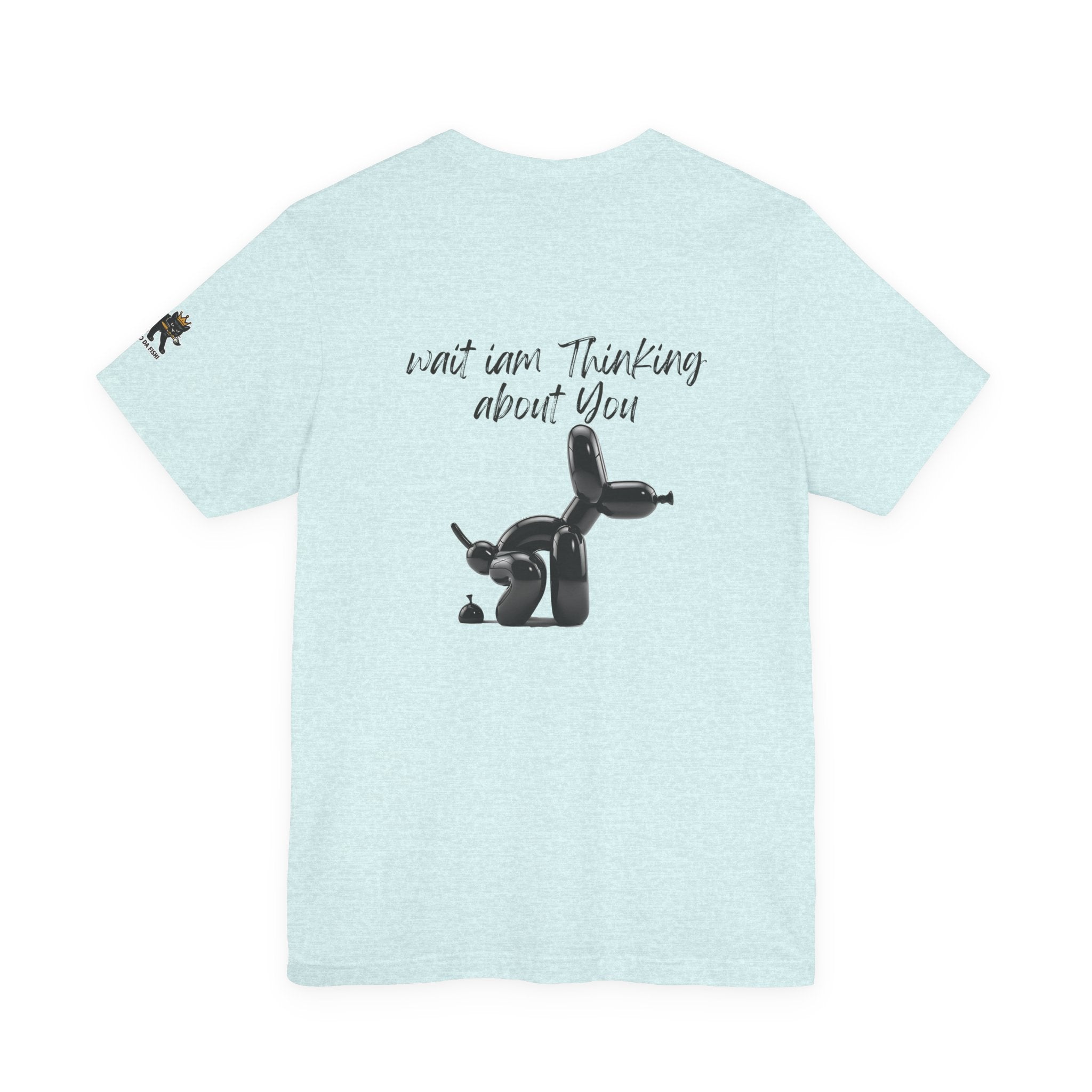 wait iam thinking about you Graphic Tee, Casual Summer Shirt, Marine Life T-Shirt, Gift for Sea Lovers,  high quality