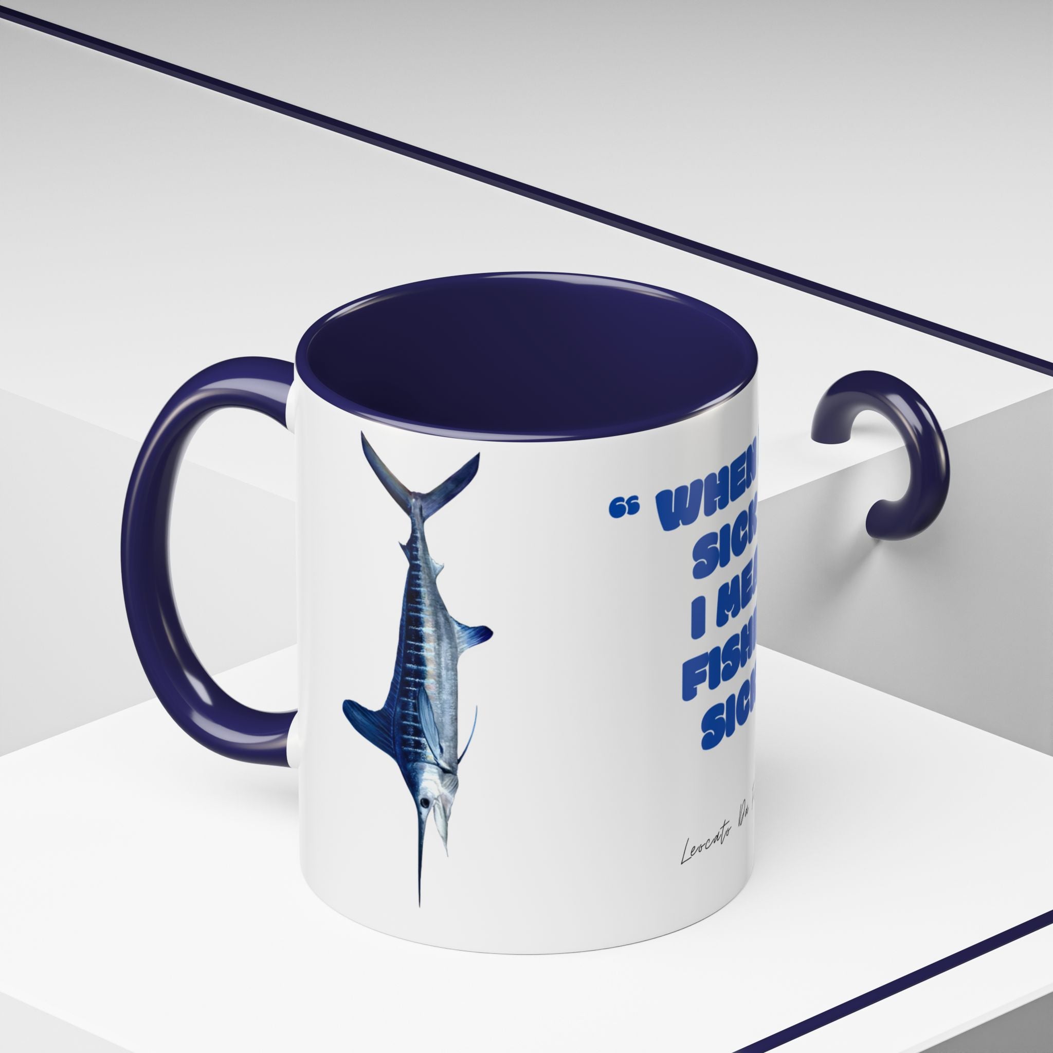 fishing time 1 Coffee Mug (11, 15oz)