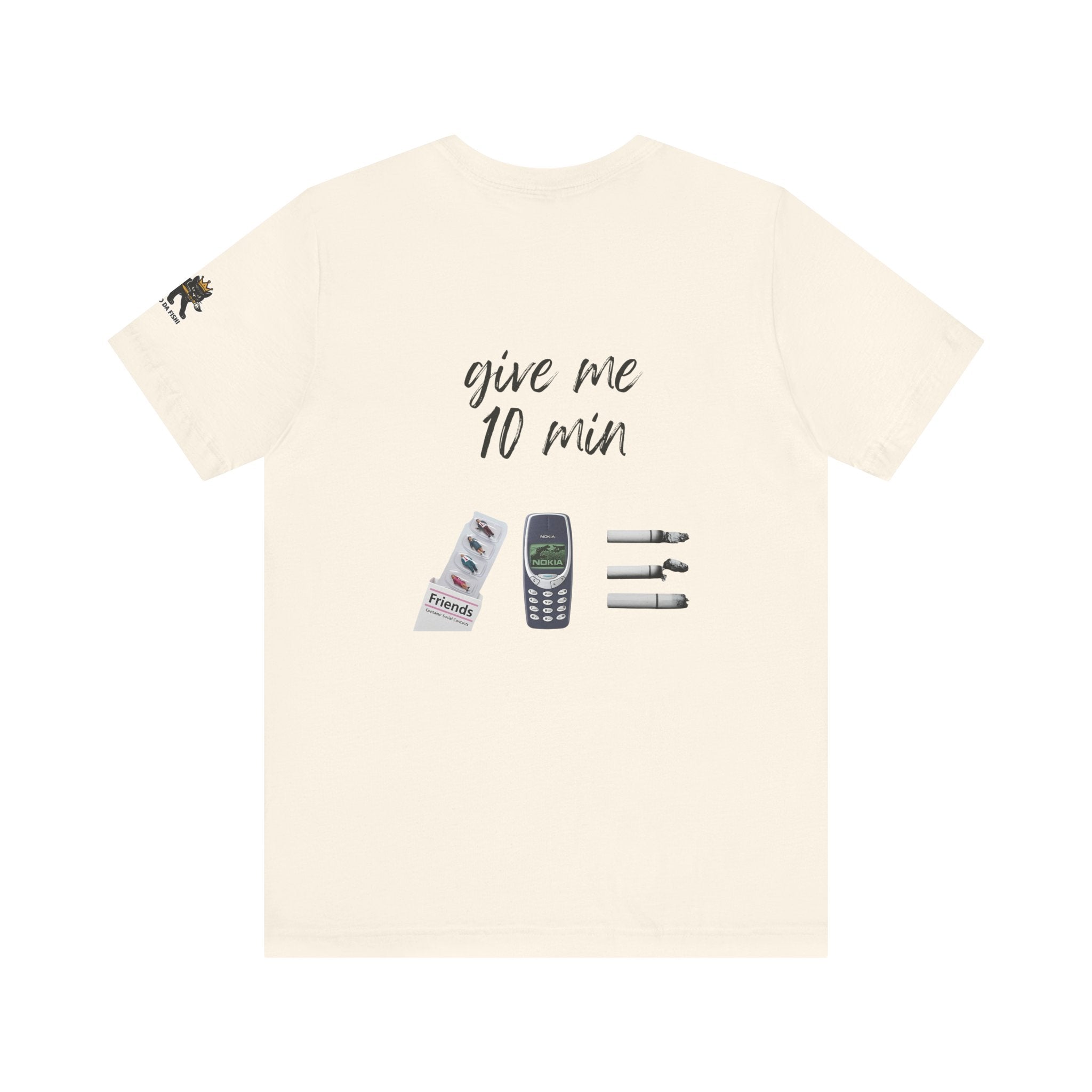 give me 10 min Graphic Tee, Casual Summer Shirt, Marine Life T-Shirt, Gift for Sea Lovers,  high quality