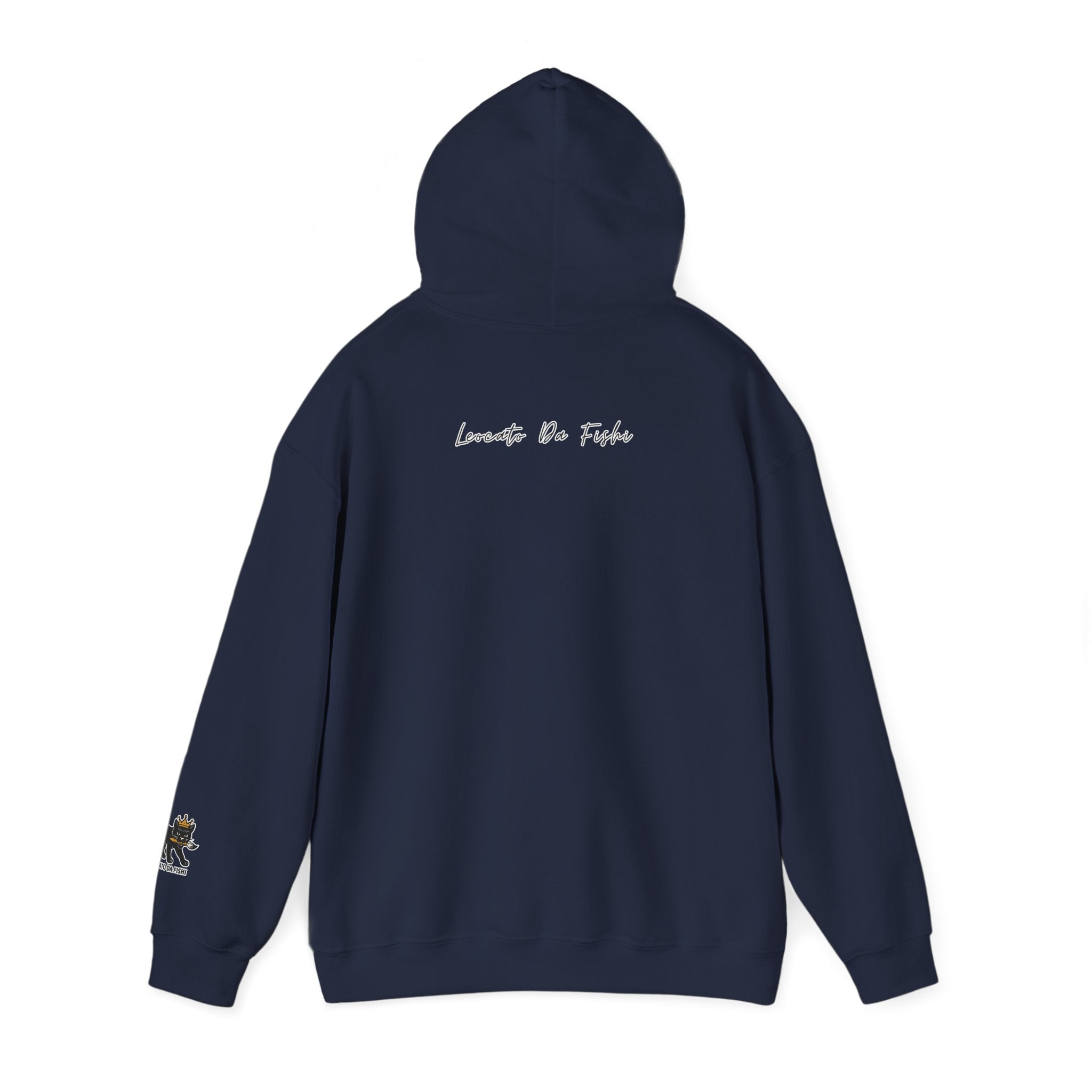 Unisex Hooded ' cheetah '