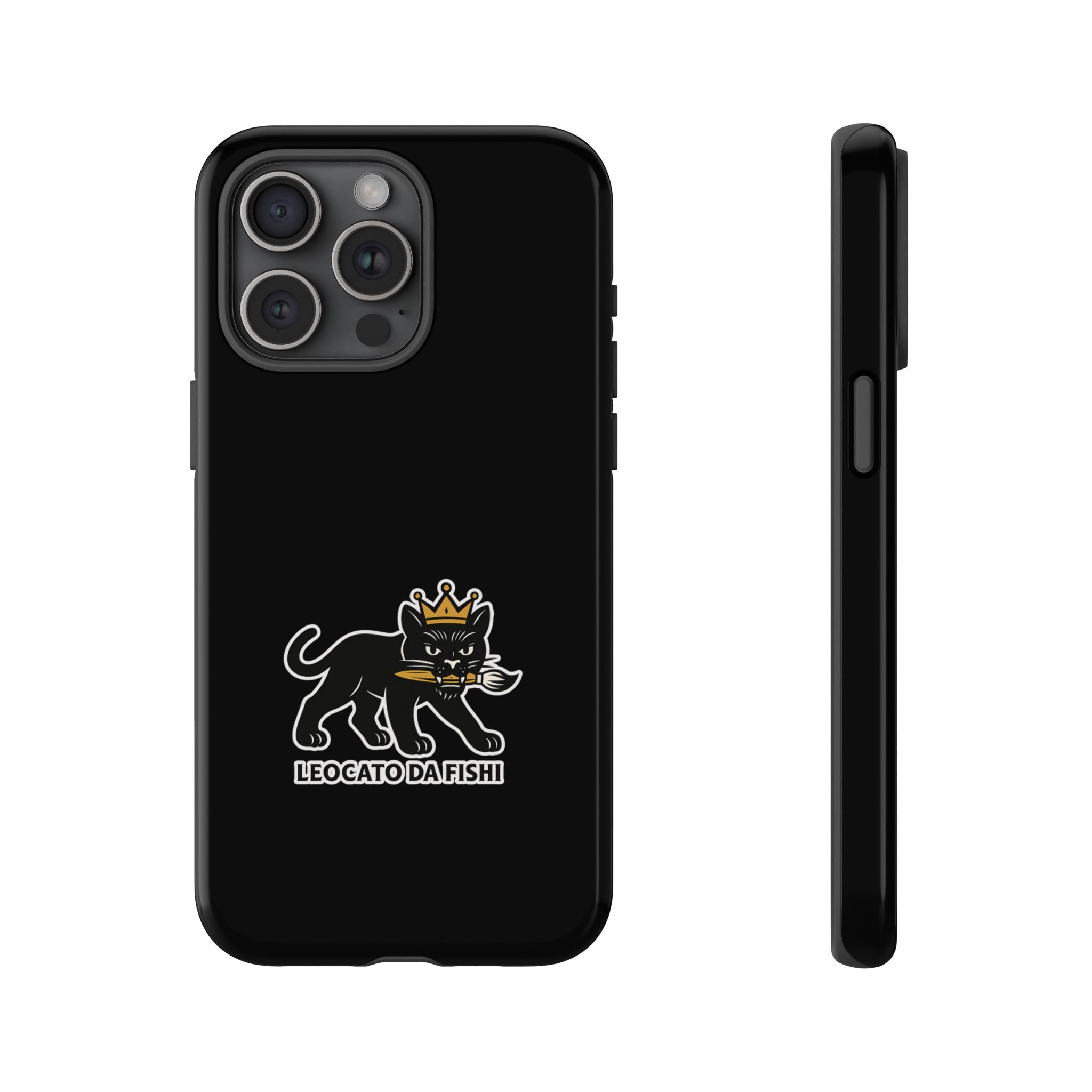 Tough Cases Phone Case, Unique Cat Design, Perfect for Animal Lovers, Gift for Birthdays, Fun Accessory for Everyday Use