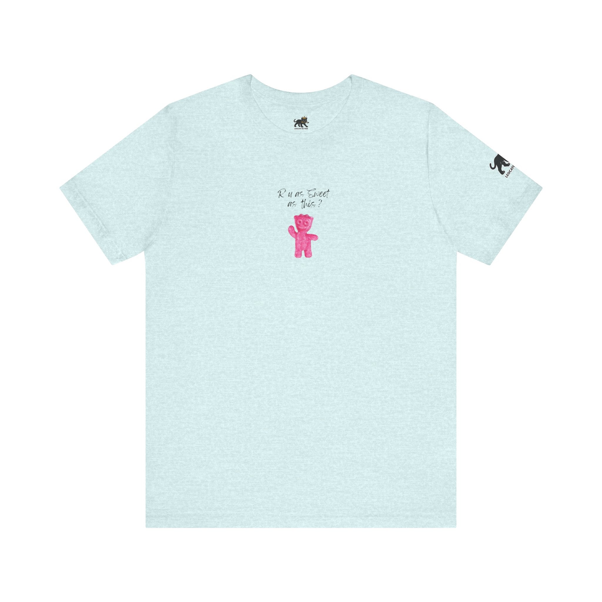 r u as sweet  Graphic Tee, Casual Summer Shirt, Marine Life T-Shirt, Gift for Sea Lovers,  high quality