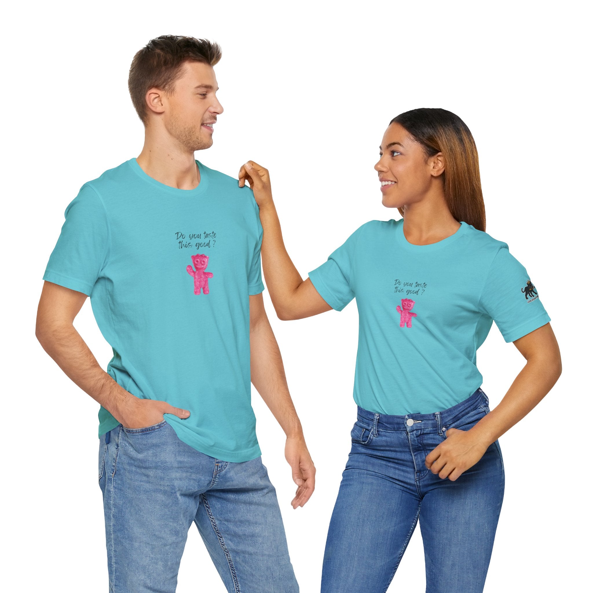 do you taste like this ?  Graphic Tee, Casual Summer Shirt, Marine Life T-Shirt, Gift for Sea Lovers,  high quality