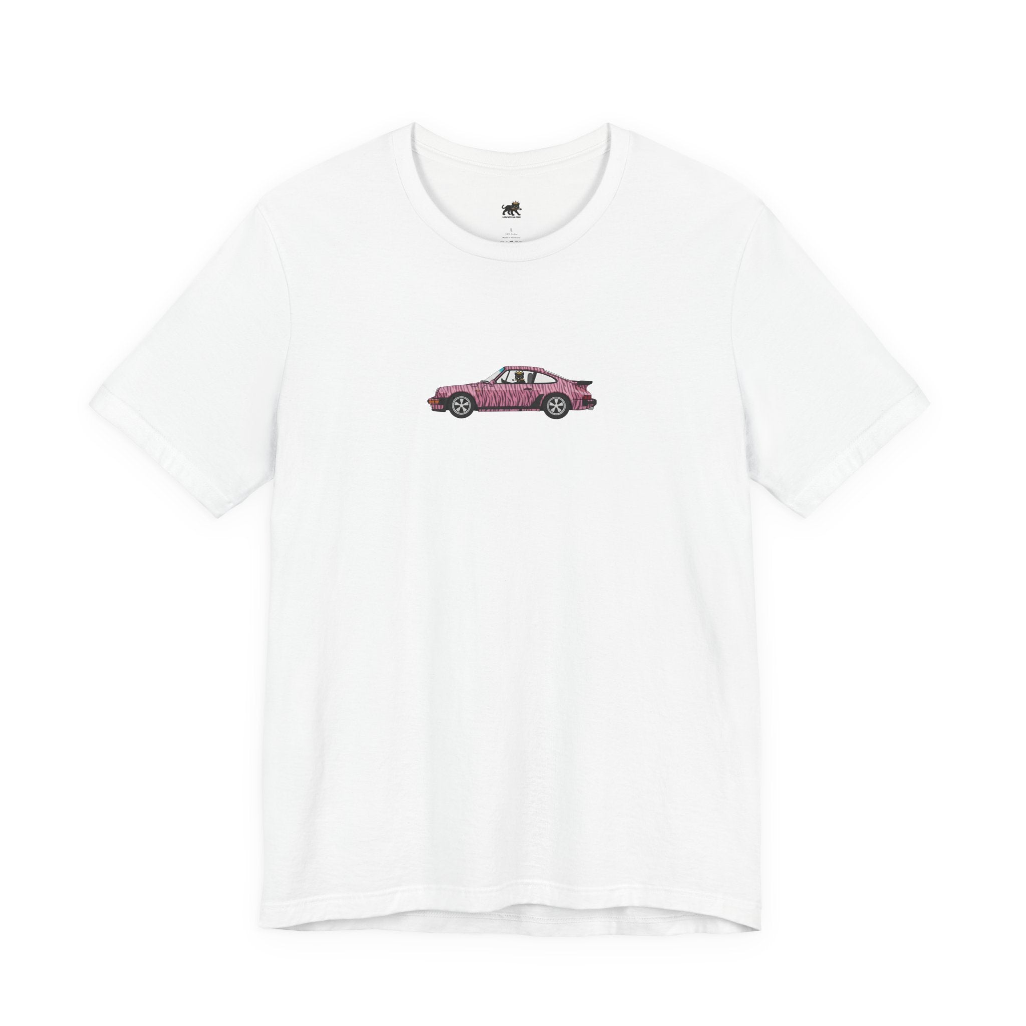 911 pink car unisex , high quality