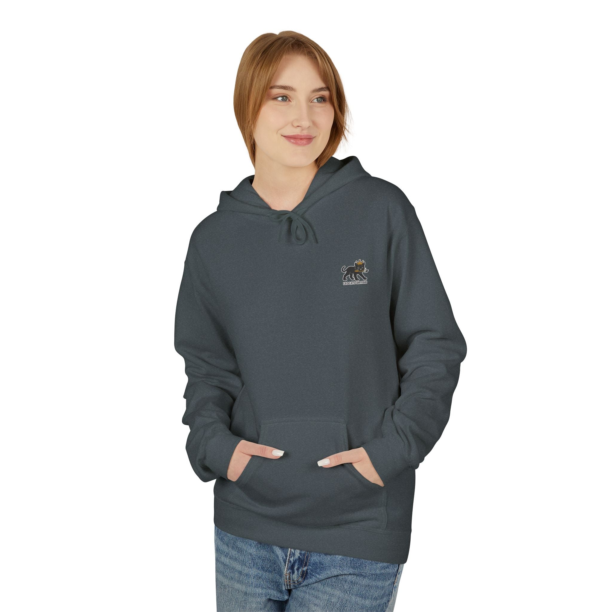Stylish Hisoka Hoodie, Soft Unisex Fleece Sweatshirt, Trendy Anime Apparel, Cosplay Gift for Fans, Comfortable Streetwear