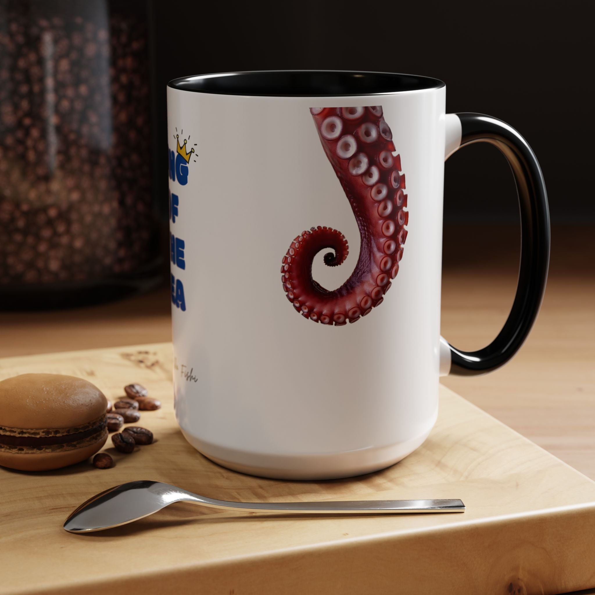 king of the sea Coffee Mug (11, 15oz)
