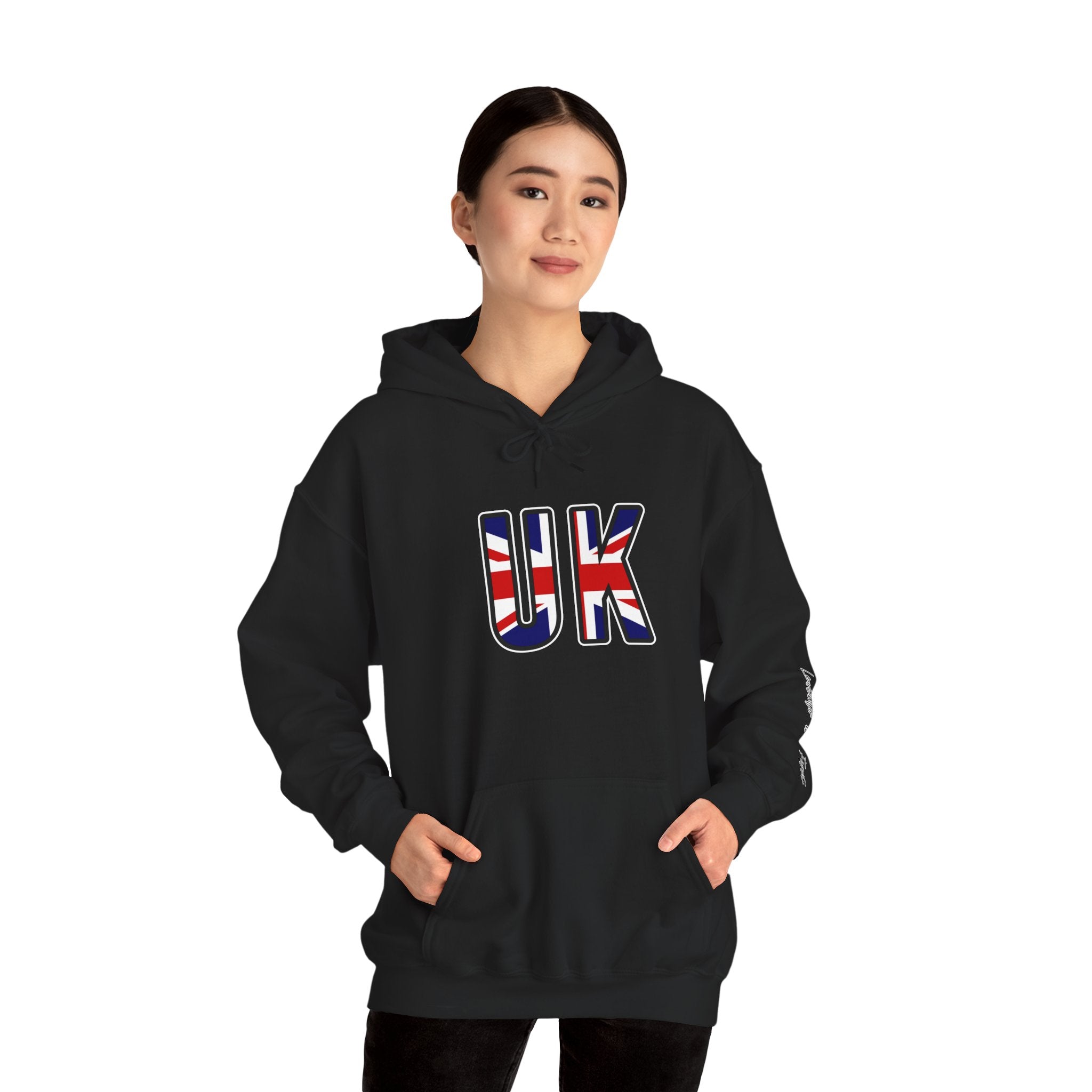 British Flag Hoodie,
