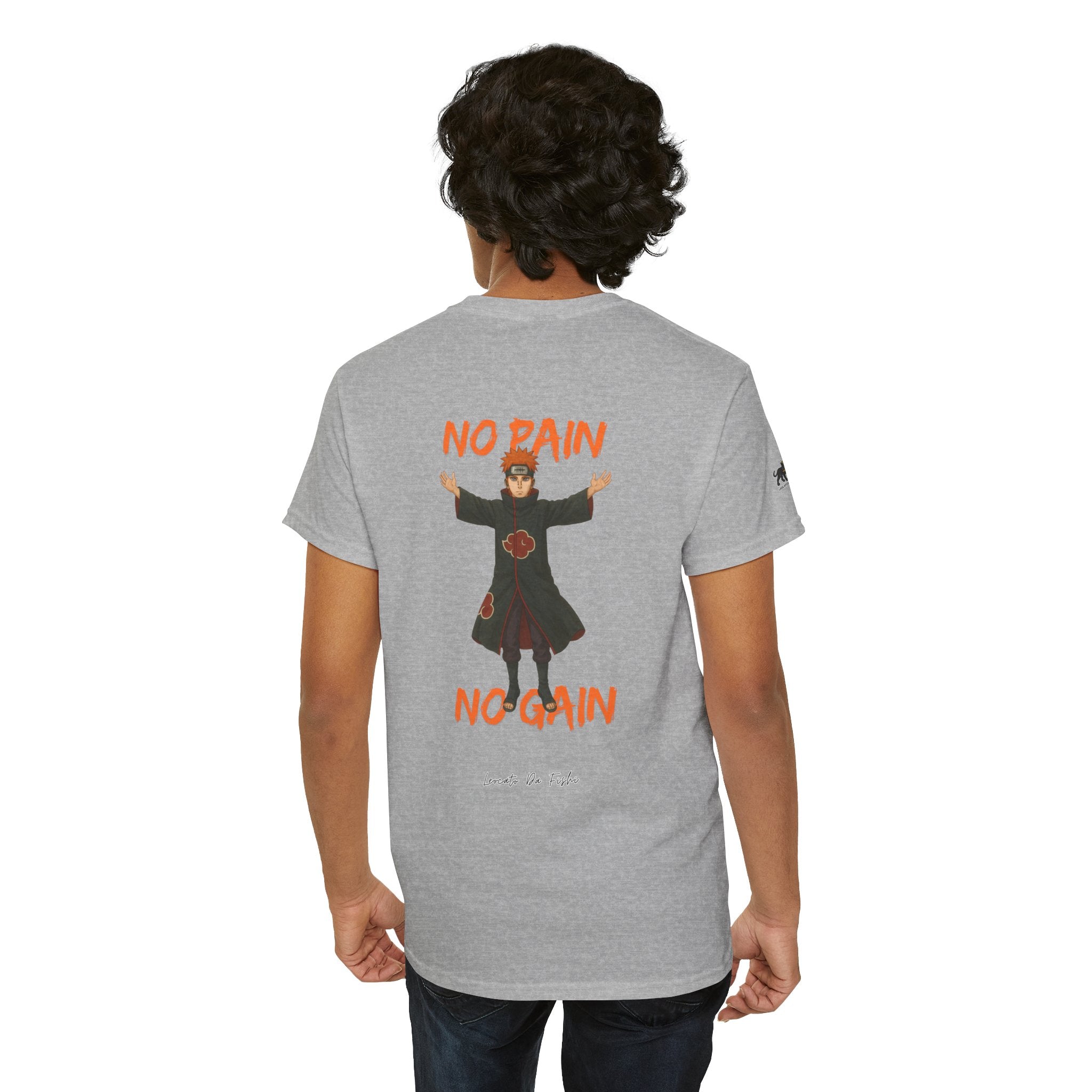 Pain GYM Cotton Tee - High Quality Unisex T-Shirt