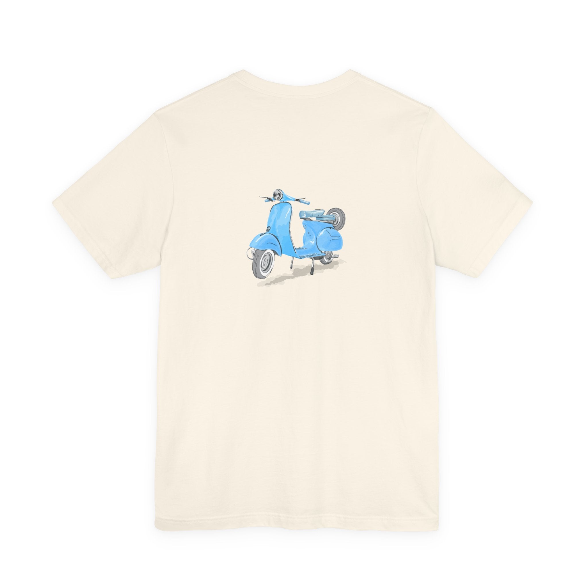 vespa italy  Graphic Tee, Casual Summer Shirt, Marine Life T-Shirt, Gift for Sea Lovers,  high quality