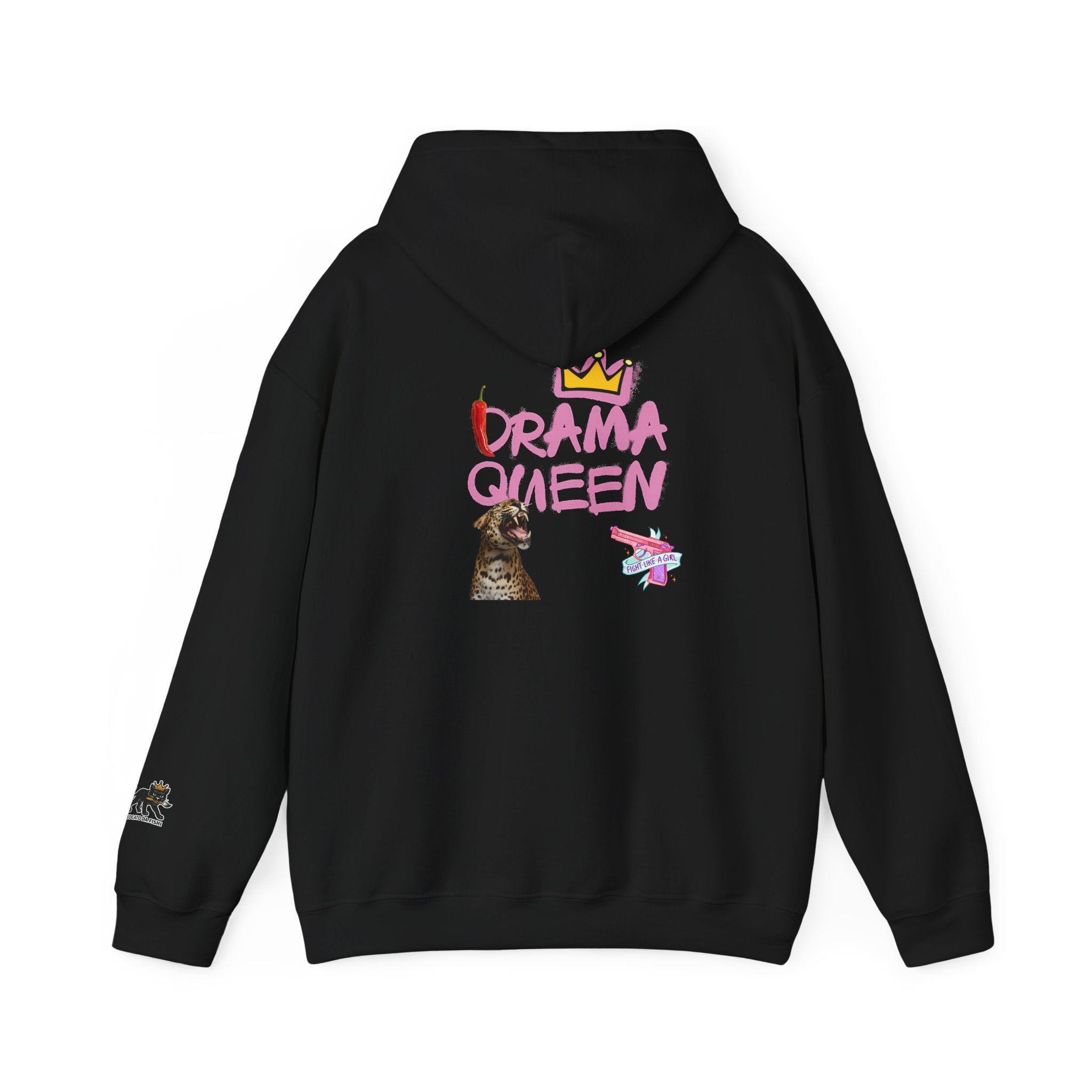 Queen of drama Hoodie,  Sweatshirt