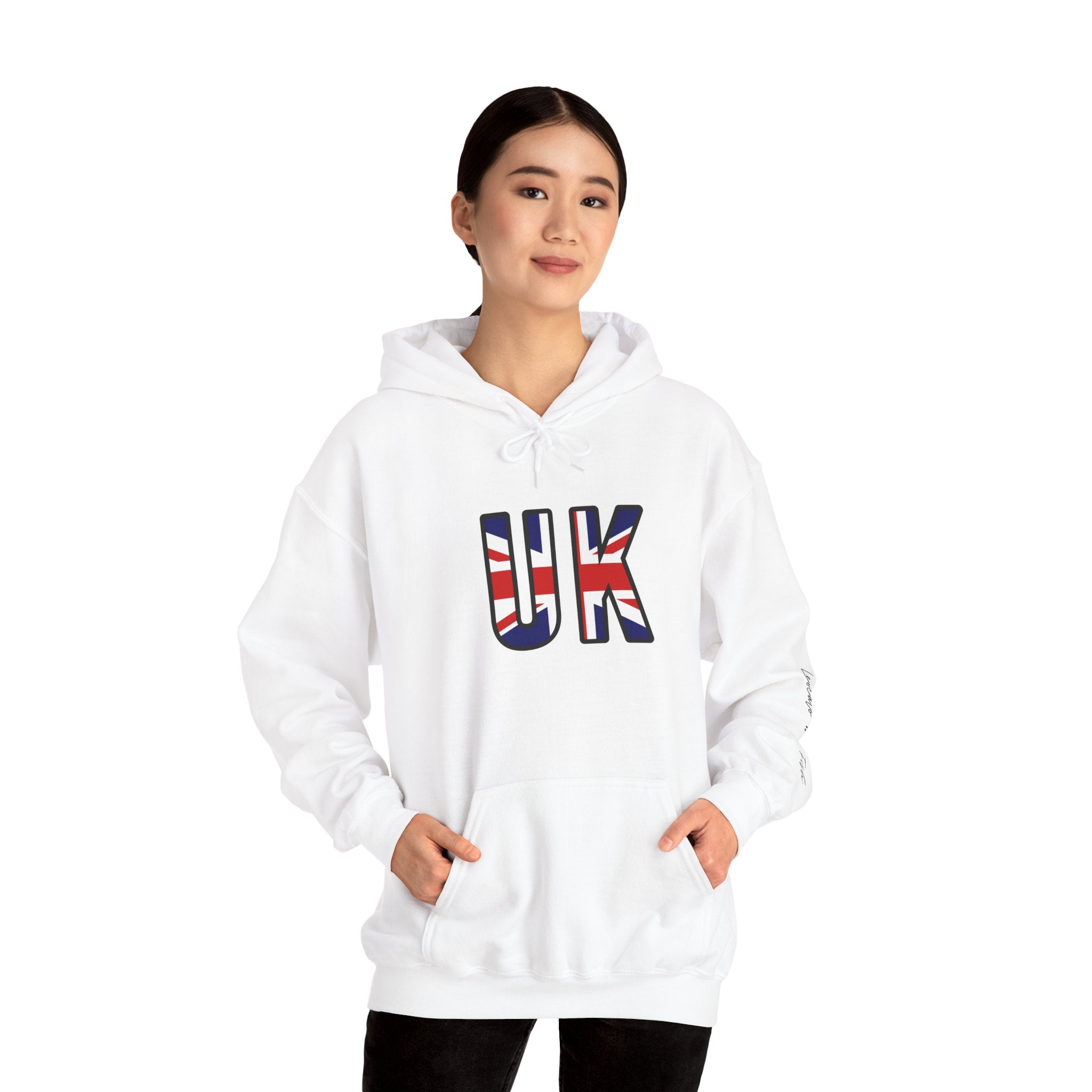 British Flag Hoodie,