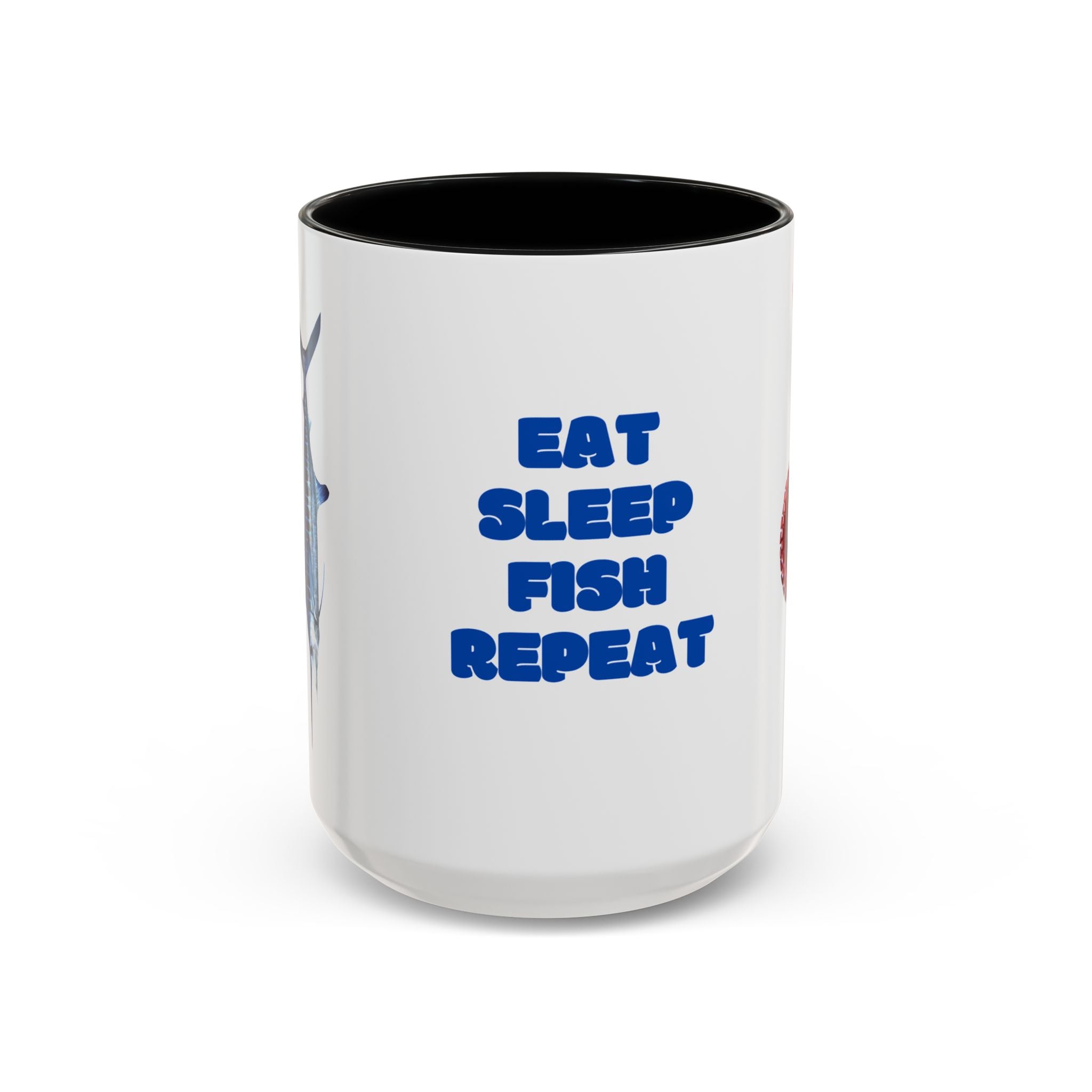fishing time 6 Coffee Mug (11, 15oz)