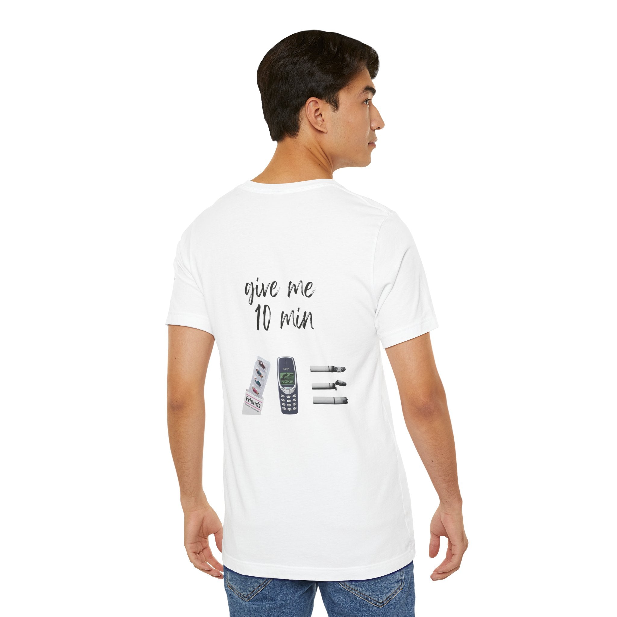 give me 10 min Graphic Tee, Casual Summer Shirt, Marine Life T-Shirt, Gift for Sea Lovers,  high quality