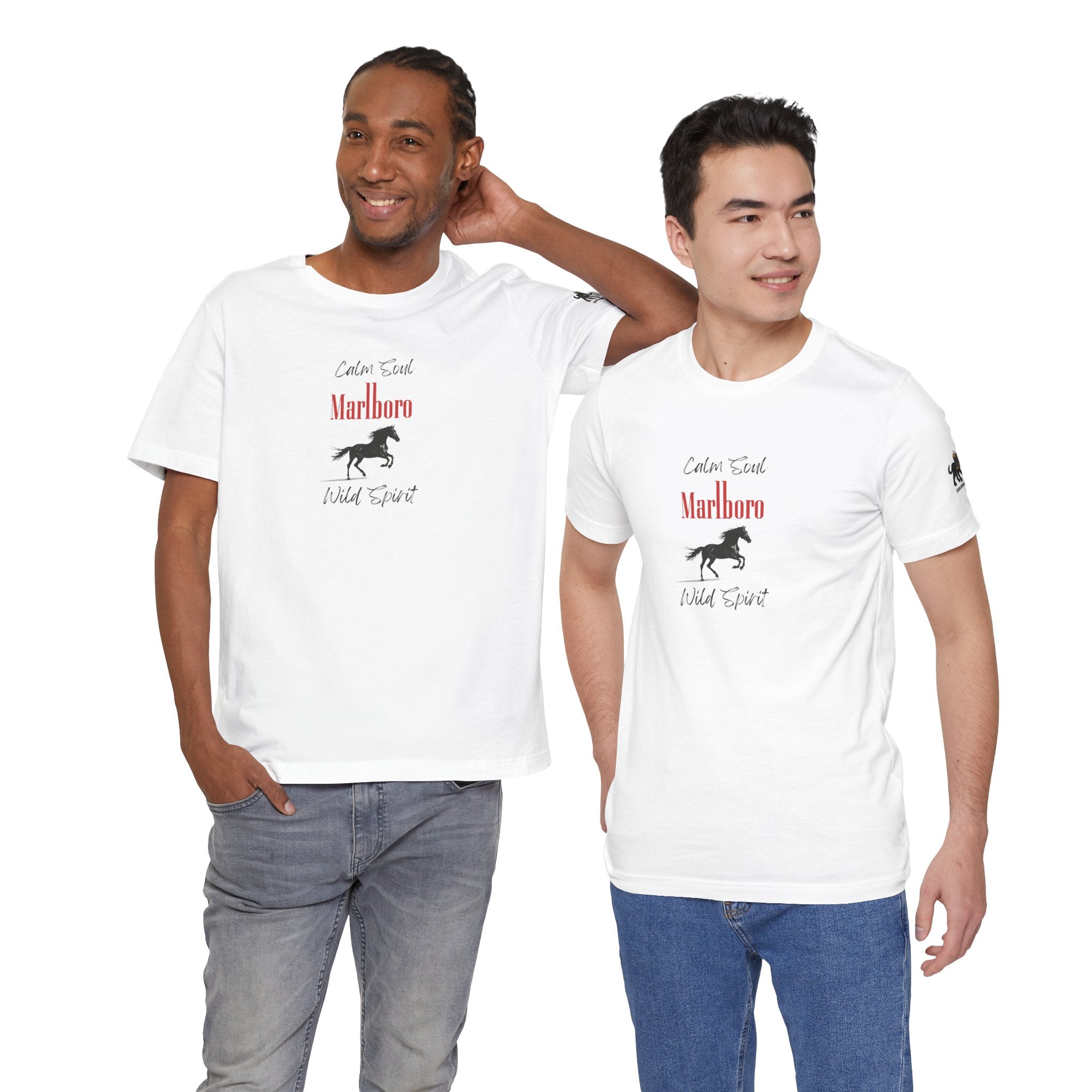 calm soul wild spirit Graphic Tee, Casual Summer Shirt, Marine Life T-Shirt, Gift for Sea Lovers,  high quality
