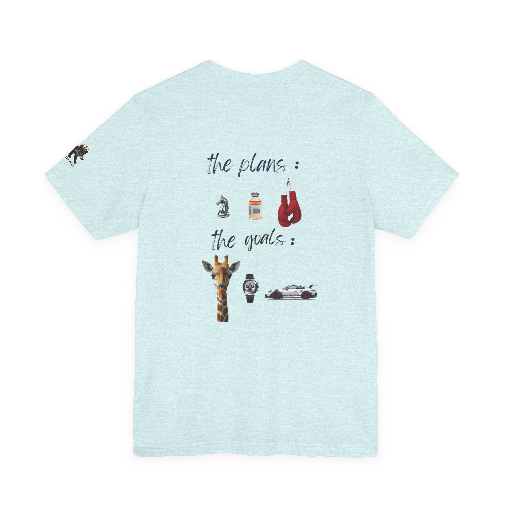 the plans ? the goals ?  Graphic Tee, Casual Summer Shirt, Marine Life T-Shirt, Gift for Sea Lovers,  high quality