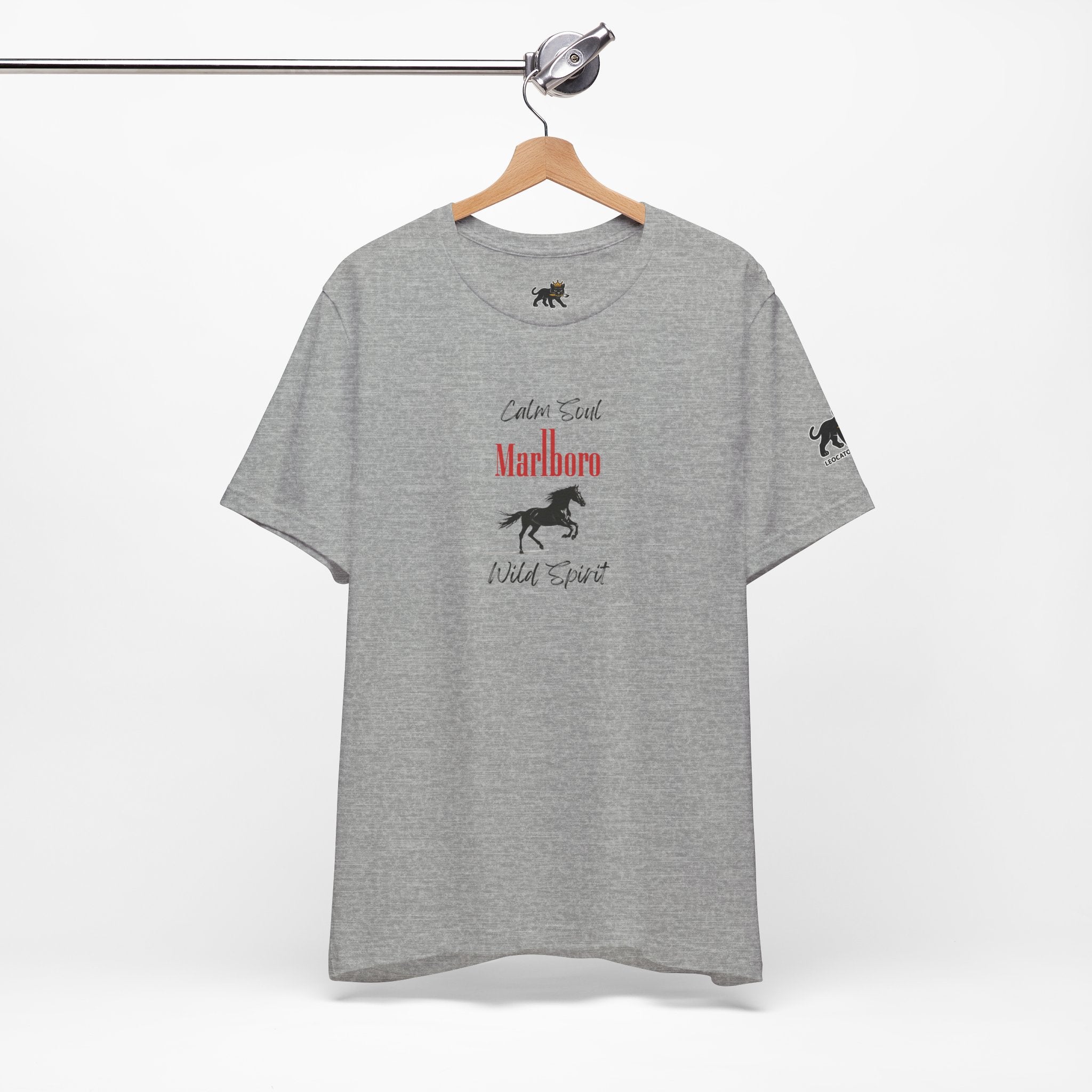 calm soul wild spirit Graphic Tee, Casual Summer Shirt, Marine Life T-Shirt, Gift for Sea Lovers,  high quality