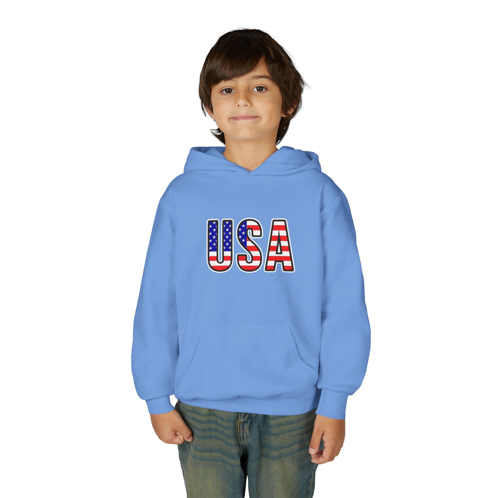 USA hoodie kids