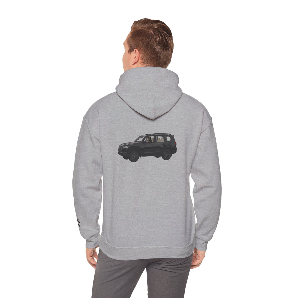 Toyota Land Cruiser GR , Unisex Casual Hoodie,