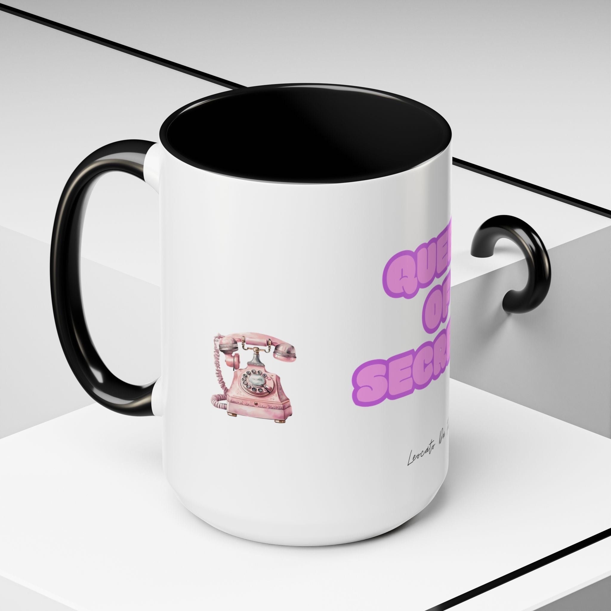 queen of secrets Coffee Mug (11, 15oz)