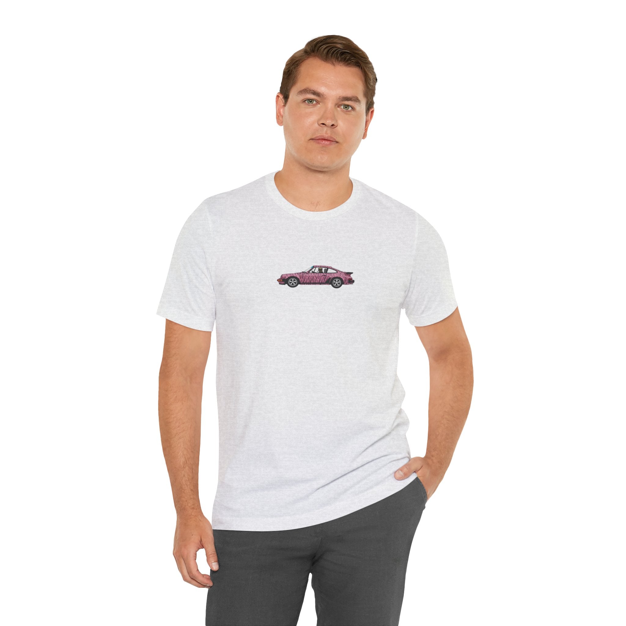 911 pink car unisex , high quality