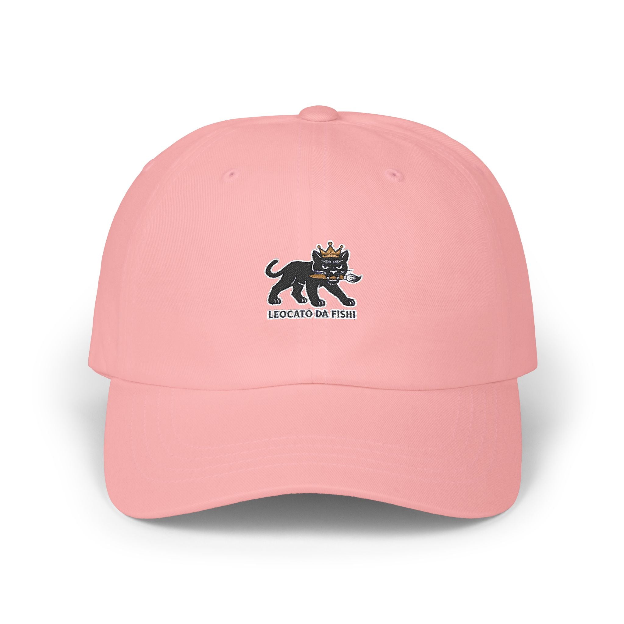 leocato da fishi hat , Classic Dad Cap with Unique Fish Design, Stylish Baseball Hat, Perfect Gift for Dads, Casual Wear, Outdoor Adventures, Fishing Events, [...]