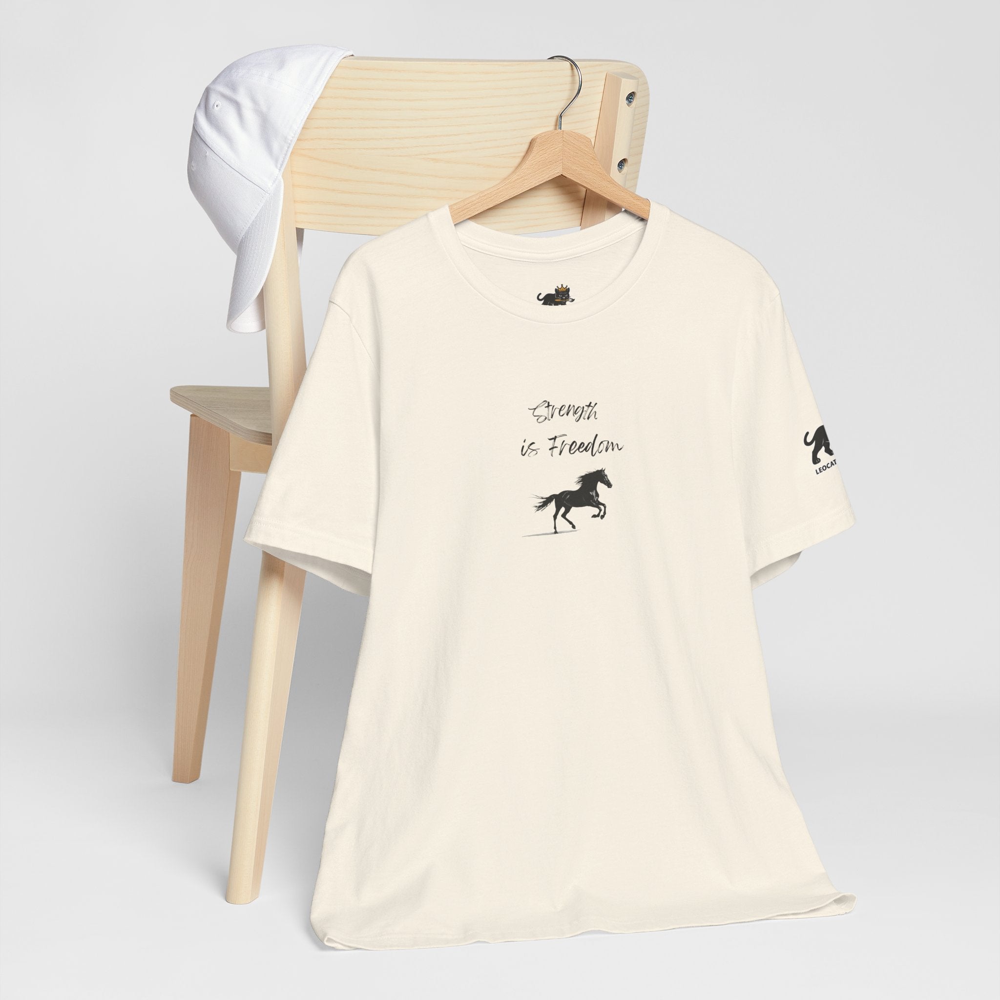 strength is freedom Graphic Tee, Casual Summer Shirt, Marine Life T-Shirt, Gift for Sea Lovers,  high quality