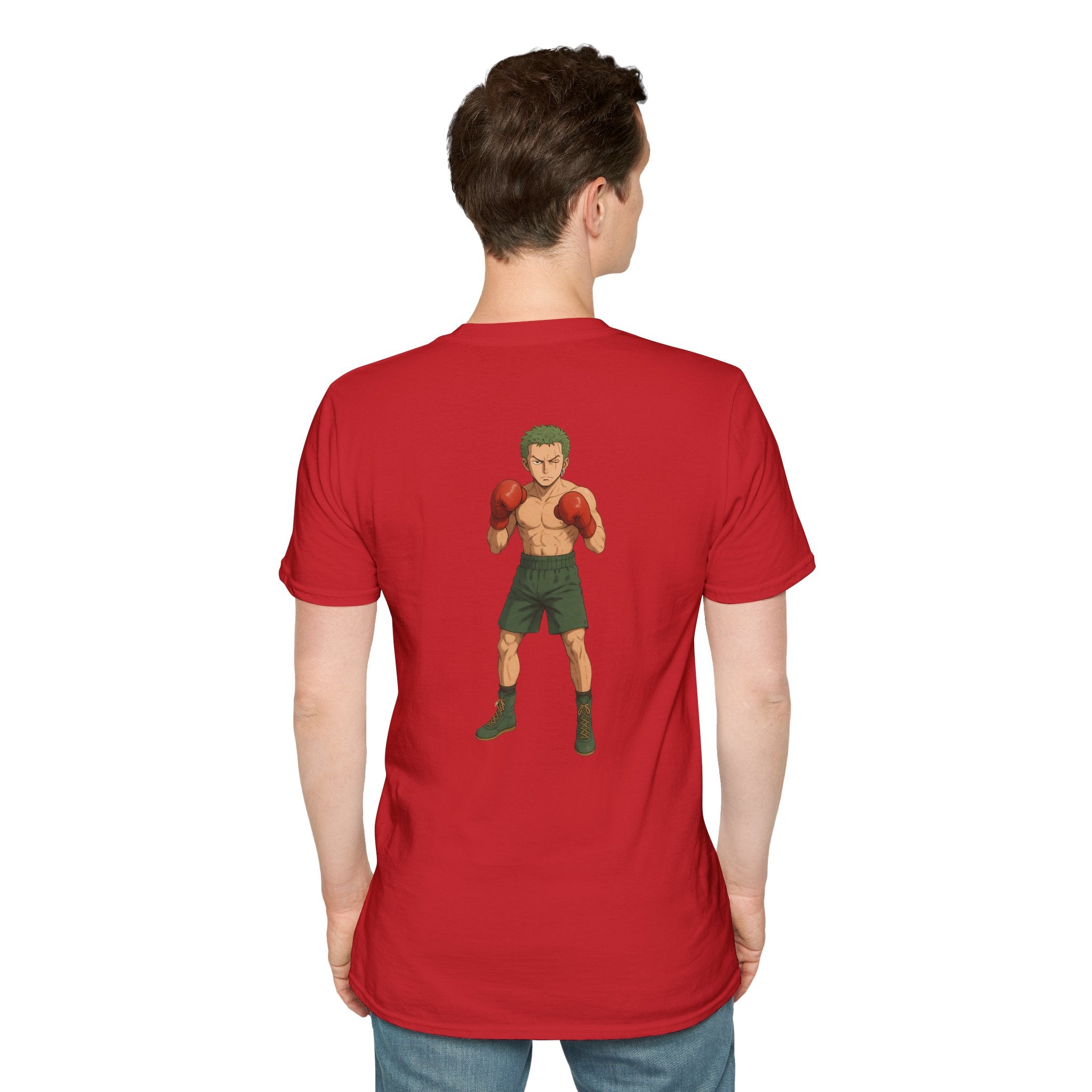 zoro Unisex Softstyle T-Shirt