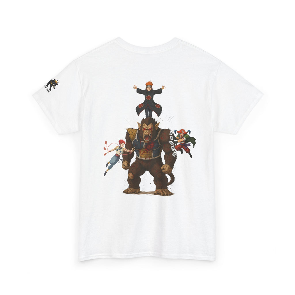 fight war Vintage Hero Graphic Tee, Unisex Casual T-Shirt, Fun Character Tee, Perfect Gift for Comics Fans, Unique Everyday Wear