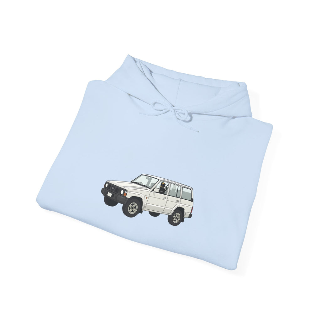 old super safari Nissan , Unisex Casual Hoodie,